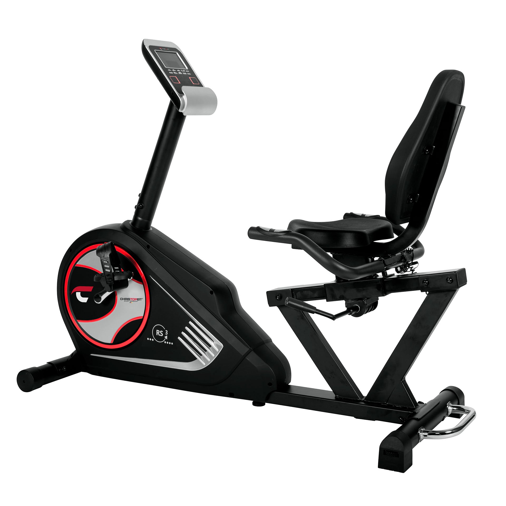fitness christopeit sport heimtrainer ergometer- ausdauertraining und effektives cardio körpertraining