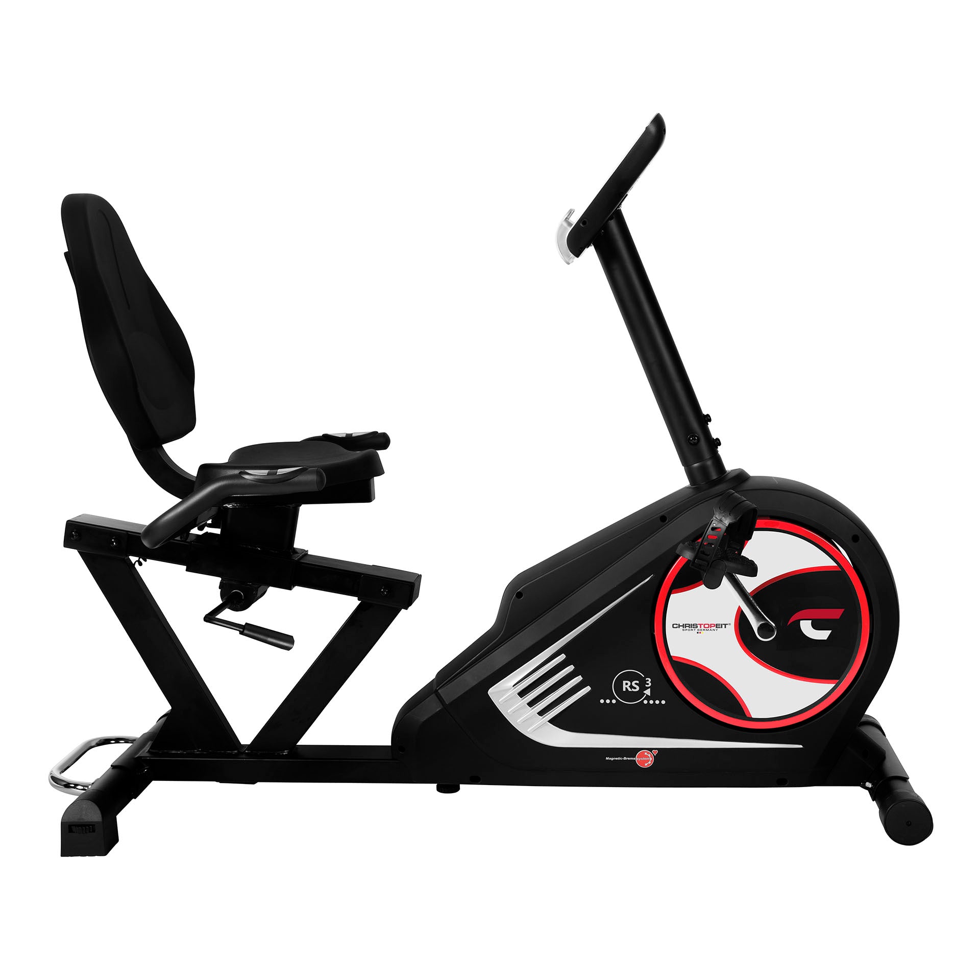 fitness christopeit sport heimtrainer ergometer- ausdauertraining und effektives cardio körpertraining