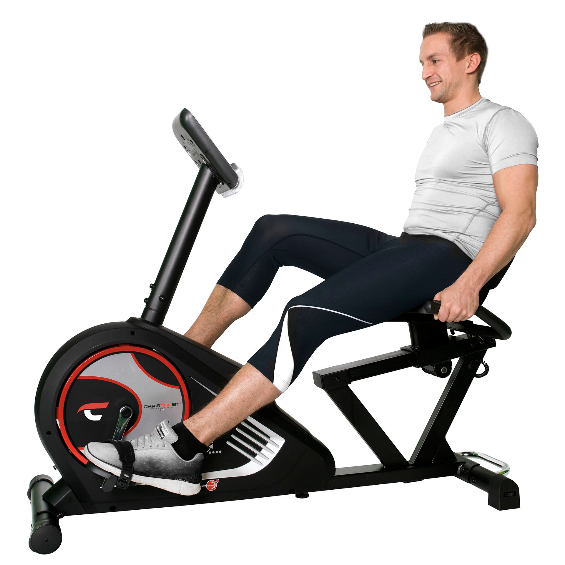fitness christopeit sport heimtrainer ergometer- ausdauertraining und effektives cardio körpertraining