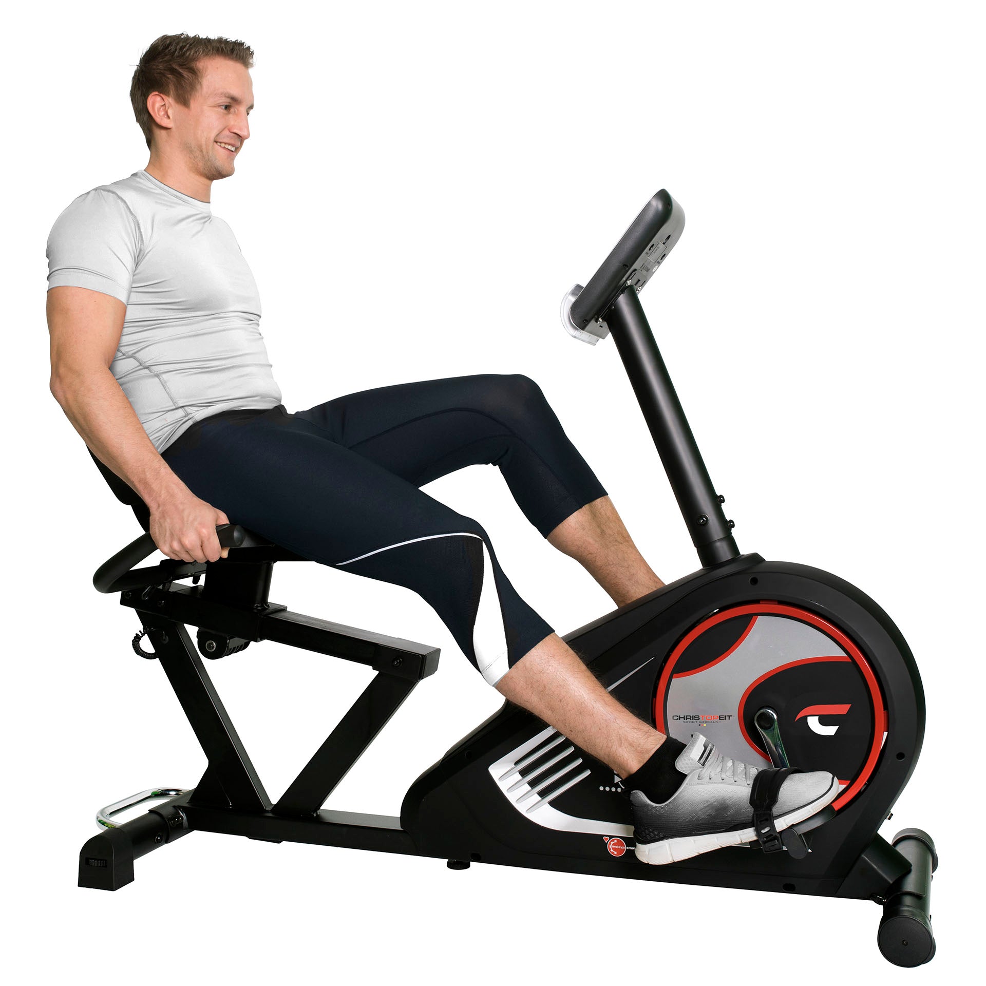 fitness christopeit sport heimtrainer ergometer- ausdauertraining und effektives cardio körpertraining