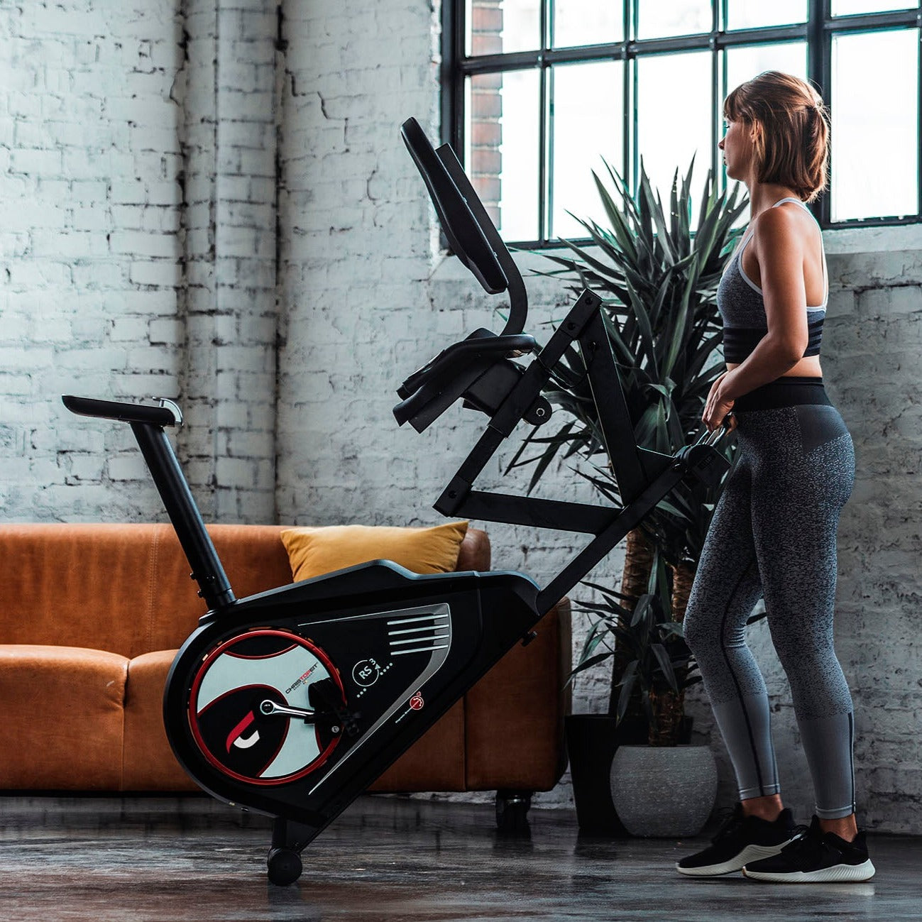fitness christopeit sport heimtrainer ergometer- ausdauertraining und effektives cardio körpertraining