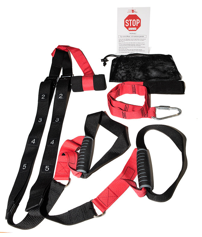 Schlingentrainer inklusive Tasche