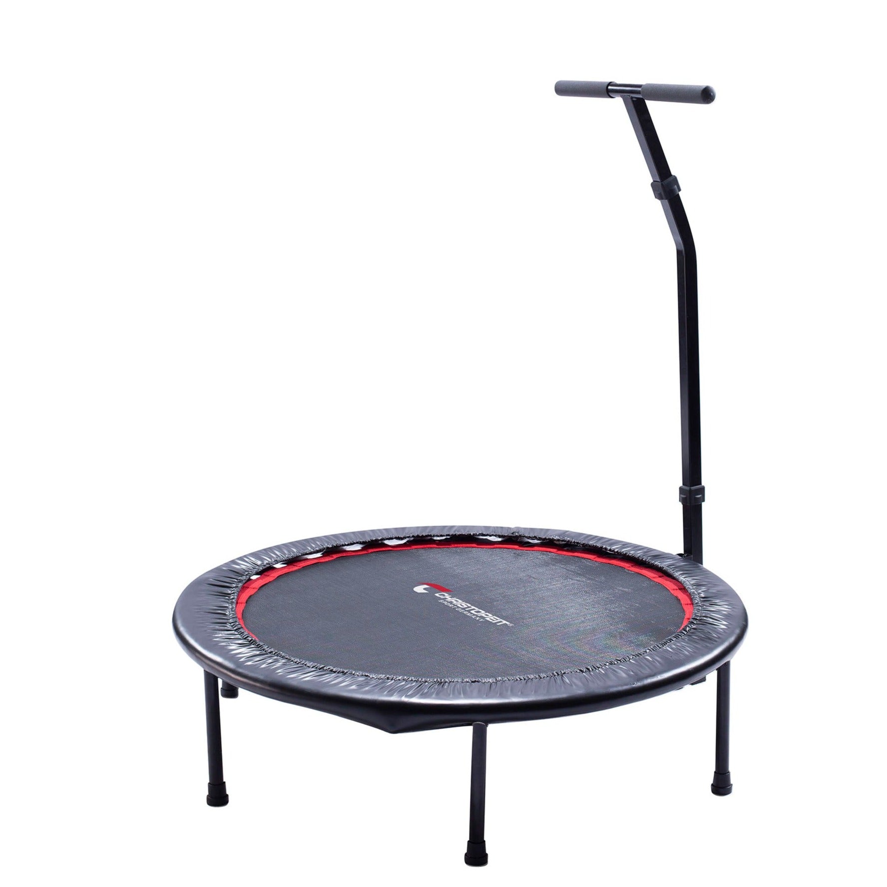 Trampolin T 400 mit Haltestange und Bungee Cord
