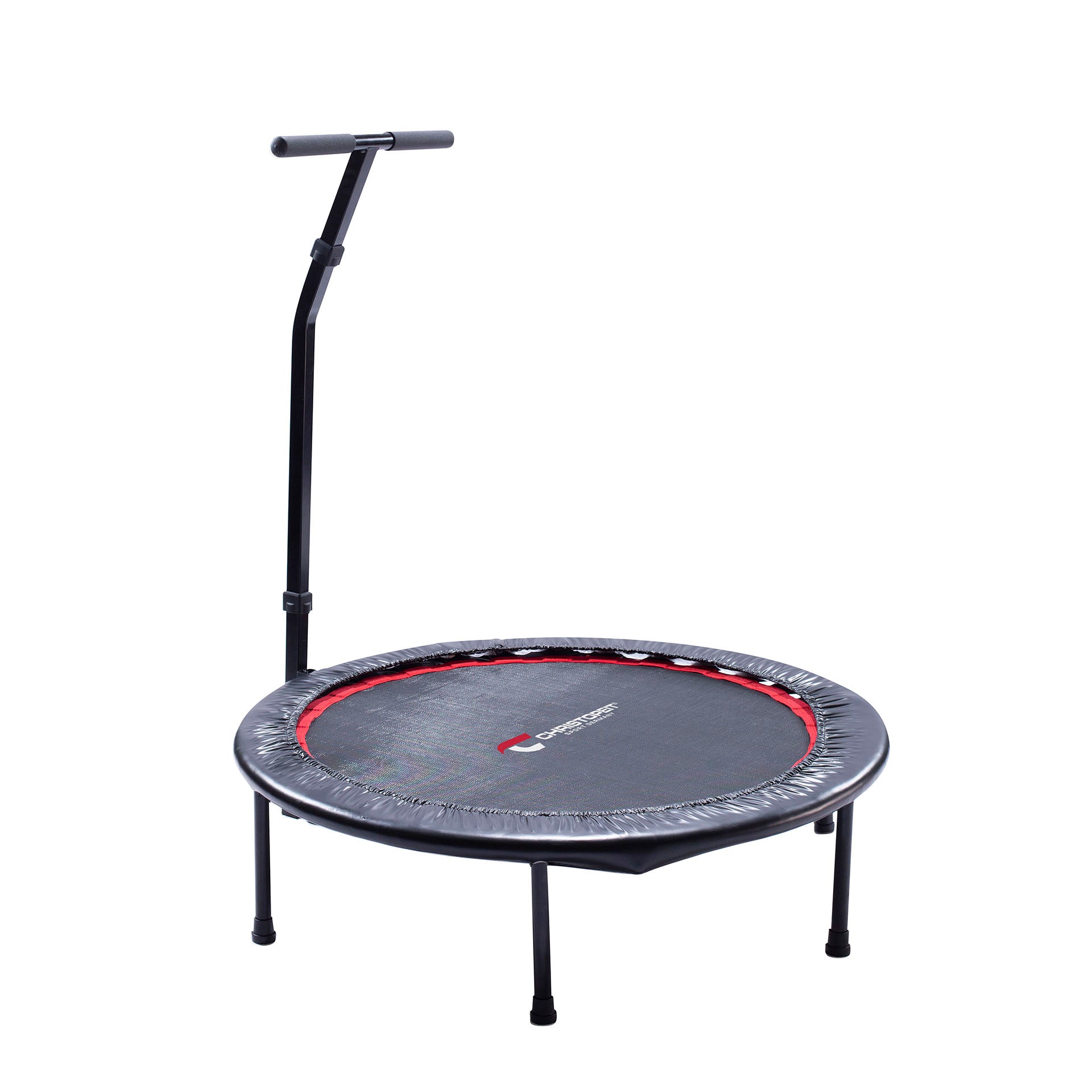 Trampolin T 400 mit Haltestange und Bungee Cord
