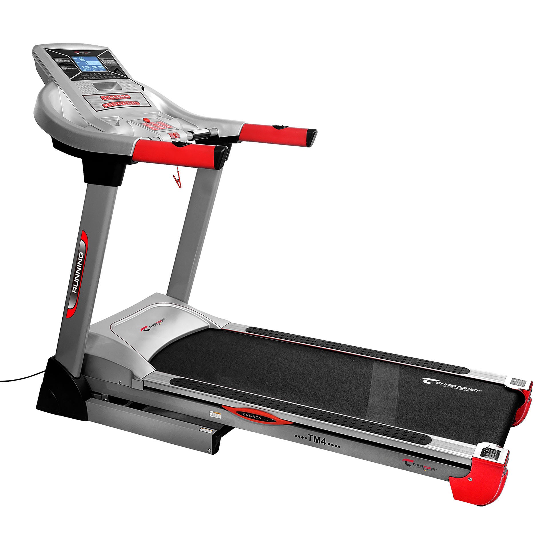  christopeit sport laufband ist das beste fitnessgerät zum abnehmen, effektives lauftraining für zuhause auch bei schlechtem wetter joggen -  verbessern sie ihre ausdauer und kondition 