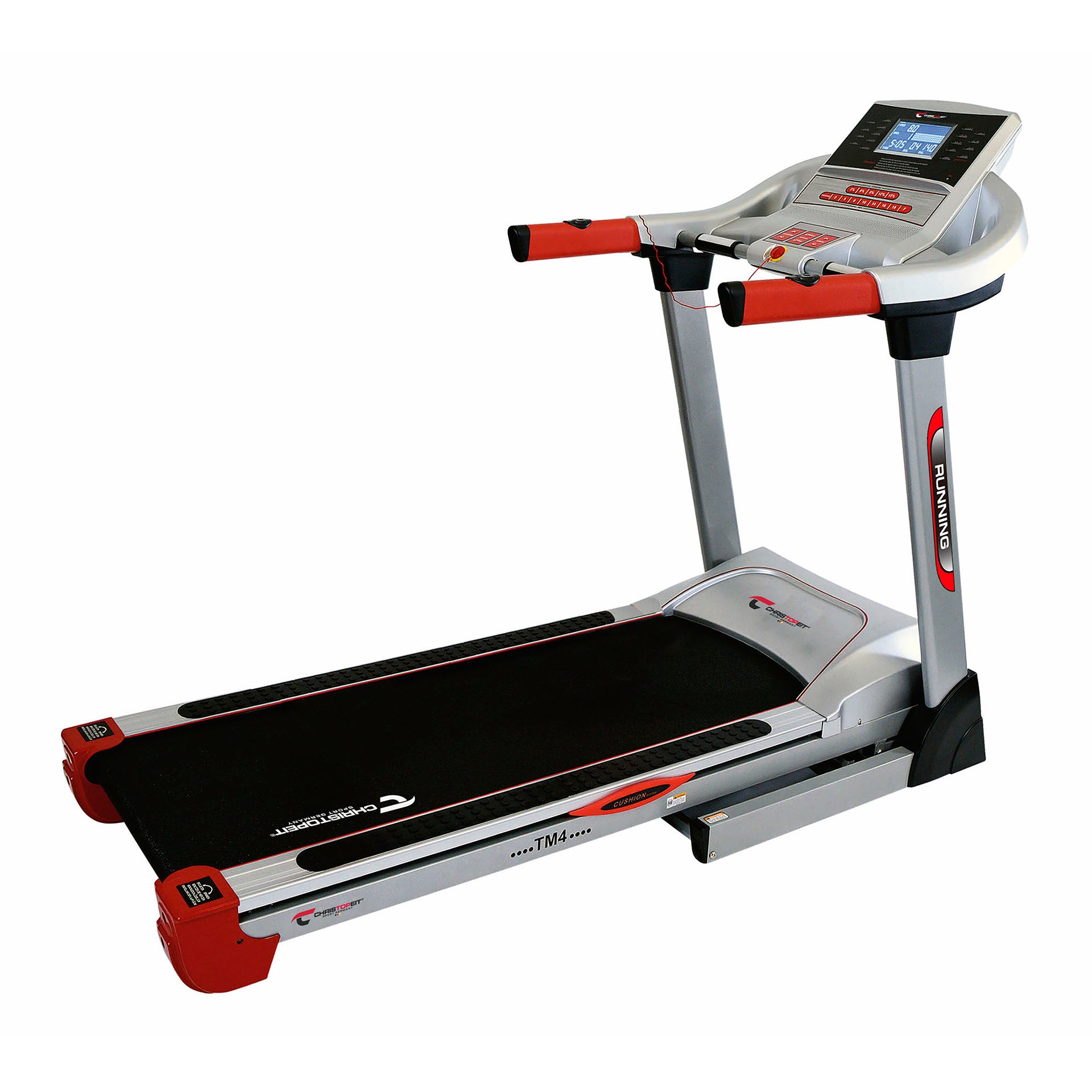  christopeit sport laufband ist das beste fitnessgerät zum abnehmen, effektives lauftraining für zuhause auch bei schlechtem wetter joggen -  verbessern sie ihre ausdauer und kondition 