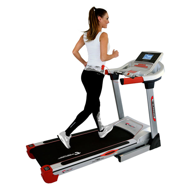  christopeit sport laufband ist das beste fitnessgerät zum abnehmen, effektives lauftraining für zuhause auch bei schlechtem wetter joggen -  verbessern sie ihre ausdauer und kondition 