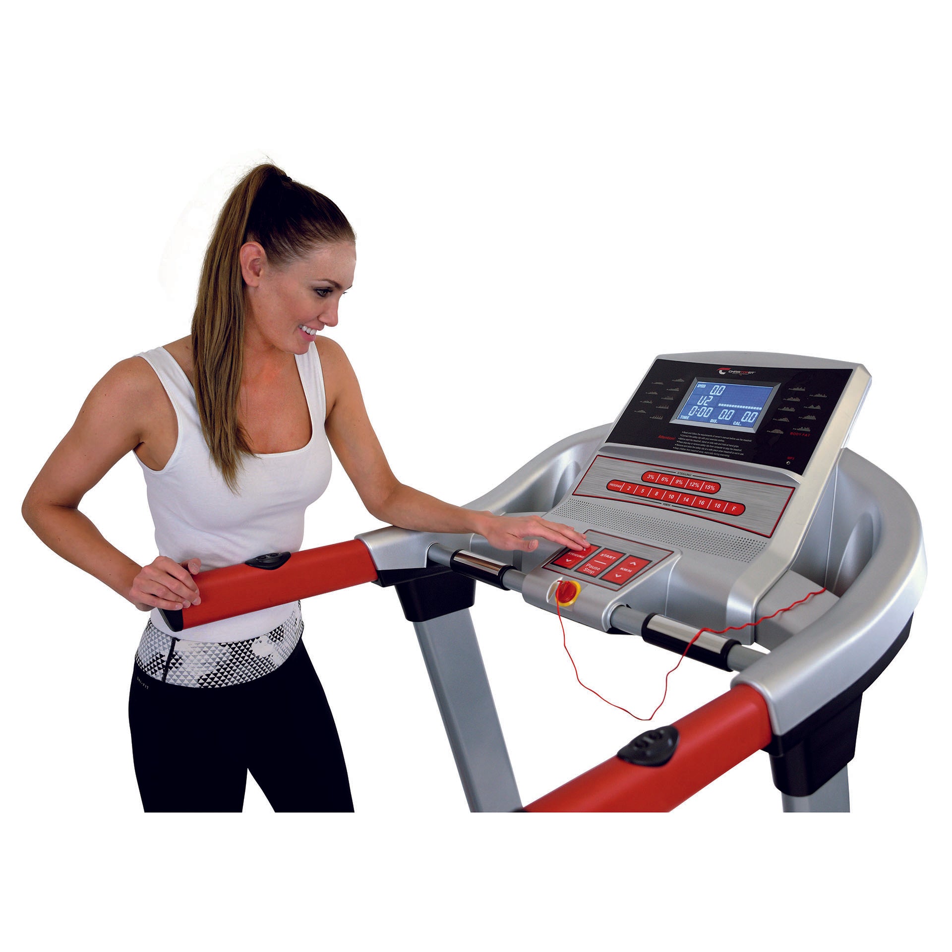  christopeit sport laufband ist das beste fitnessgerät zum abnehmen, effektives lauftraining für zuhause auch bei schlechtem wetter joggen -  verbessern sie ihre ausdauer und kondition 