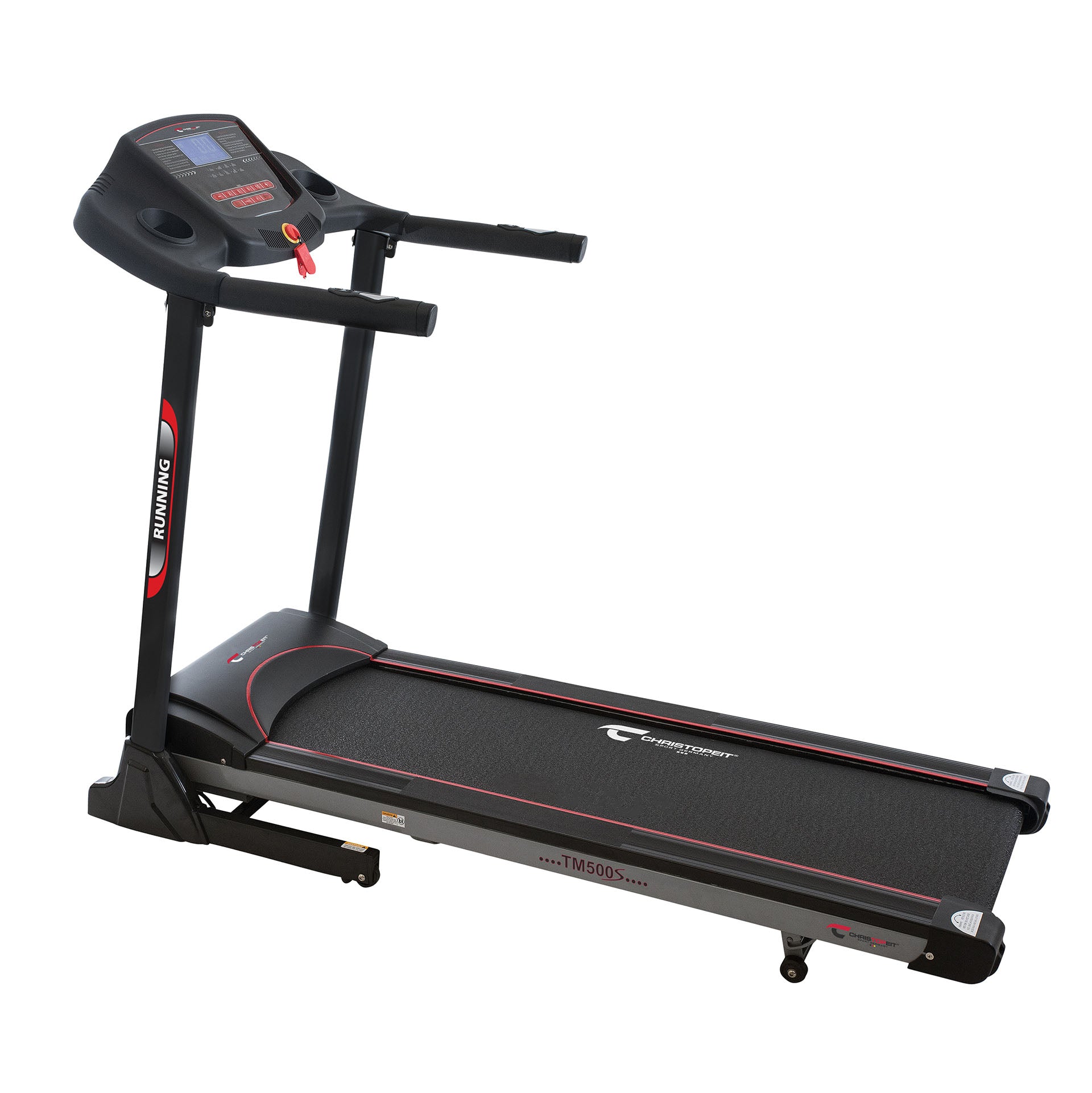  christopeit sport laufband ist das beste fitnessgerät zum abnehmen, effektives lauftraining für zuhause auch bei schlechtem wetter joggen -  verbessern sie ihre ausdauer und kondition 