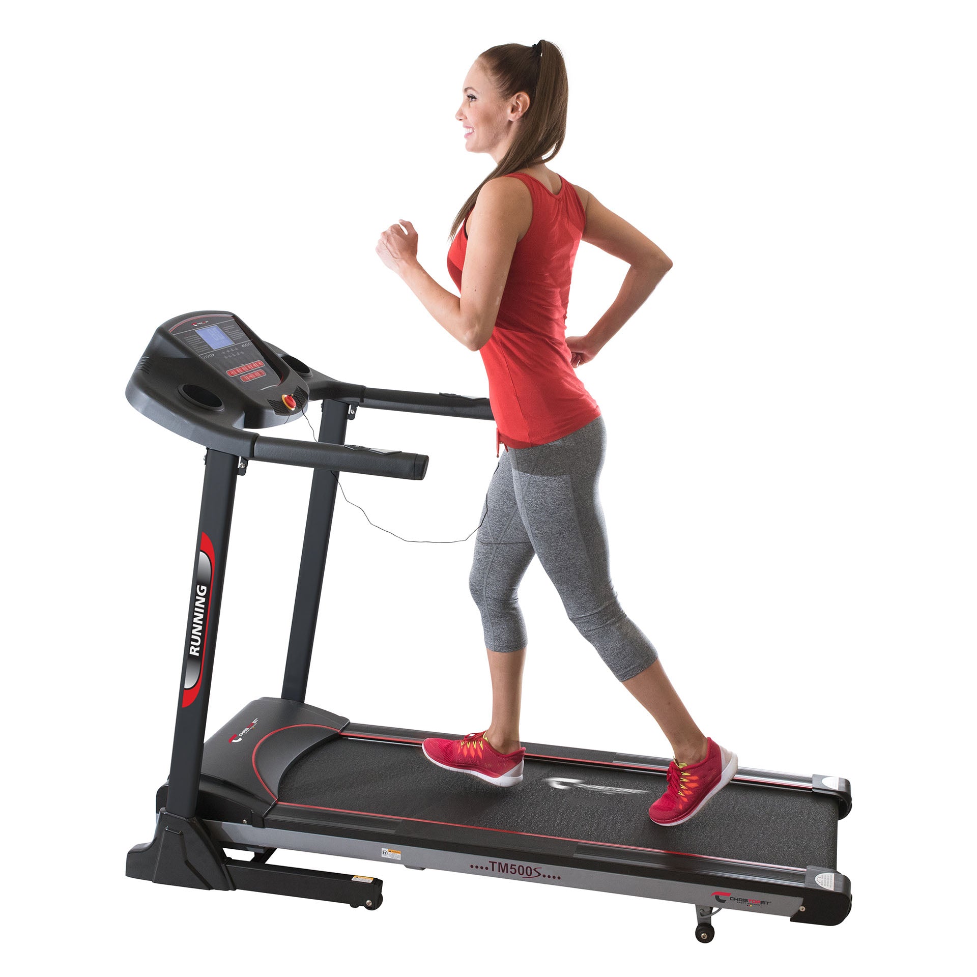  christopeit sport laufband ist das beste fitnessgerät zum abnehmen, effektives lauftraining für zuhause auch bei schlechtem wetter joggen -  verbessern sie ihre ausdauer und kondition 