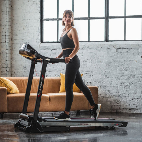  christopeit sport laufband ist das beste fitnessgerät zum abnehmen, effektives lauftraining für zuhause auch bei schlechtem wetter joggen -  verbessern sie ihre ausdauer und kondition 