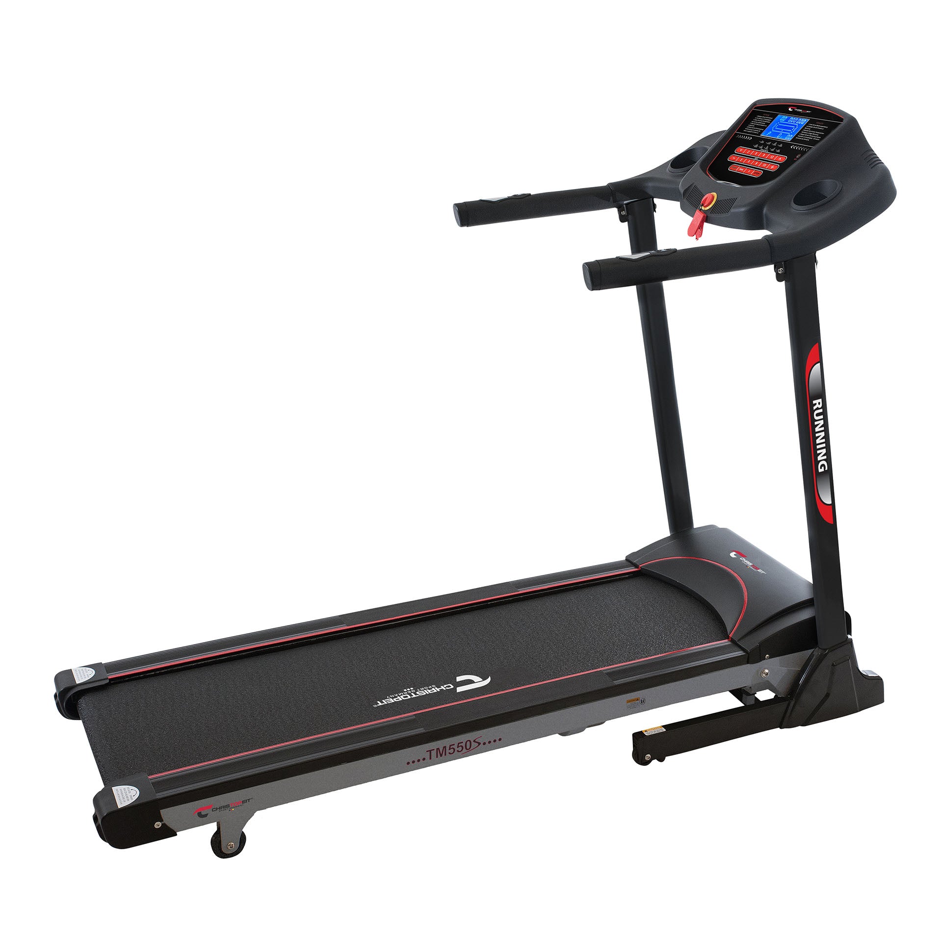  christopeit sport laufband ist das beste fitnessgerät zum abnehmen, effektives lauftraining für zuhause auch bei schlechtem wetter joggen -  verbessern sie ihre ausdauer und kondition 