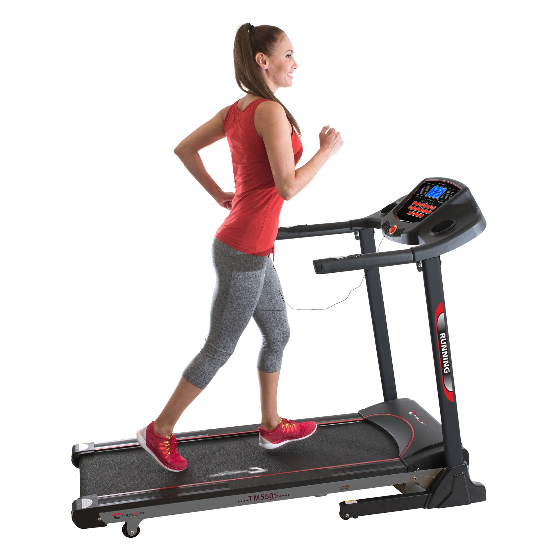  christopeit sport laufband ist das beste fitnessgerät zum abnehmen, effektives lauftraining für zuhause auch bei schlechtem wetter joggen -  verbessern sie ihre ausdauer und kondition 
