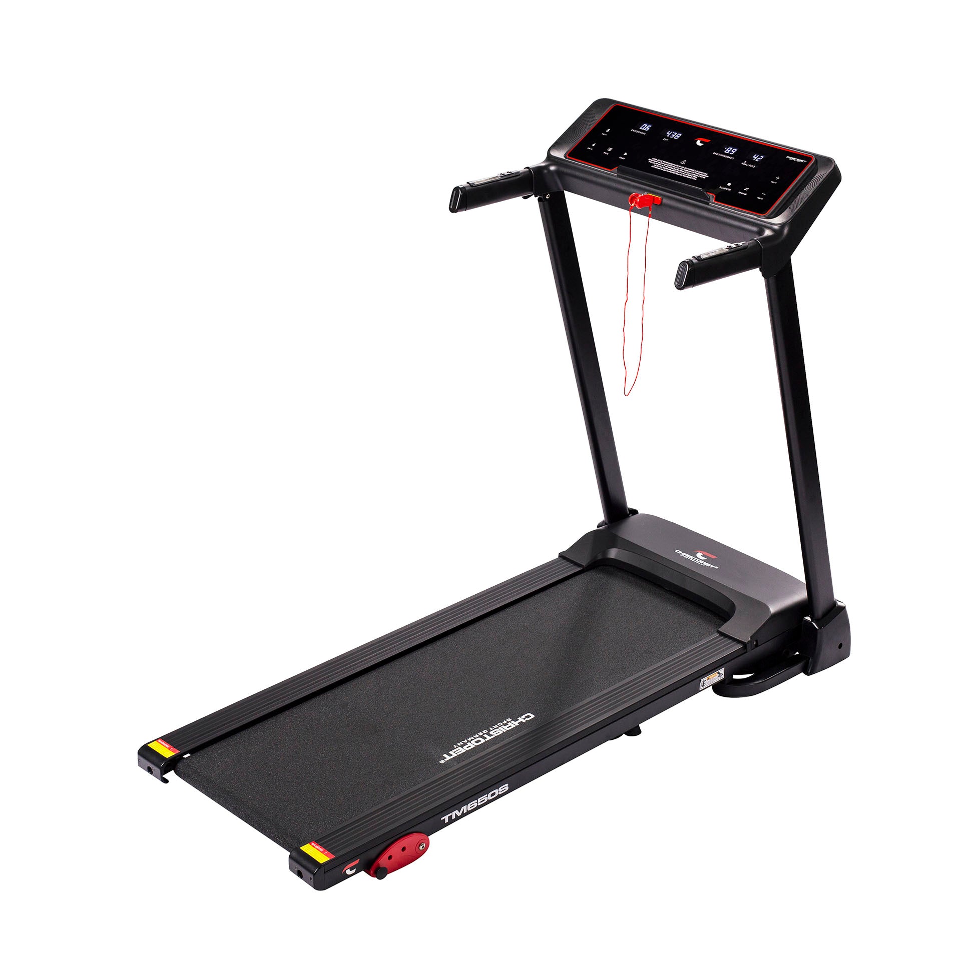  christopeit sport laufband ist das beste fitnessgerät zum abnehmen, effektives lauftraining für zuhause auch bei schlechtem wetter joggen -  verbessern sie ihre ausdauer und kondition 