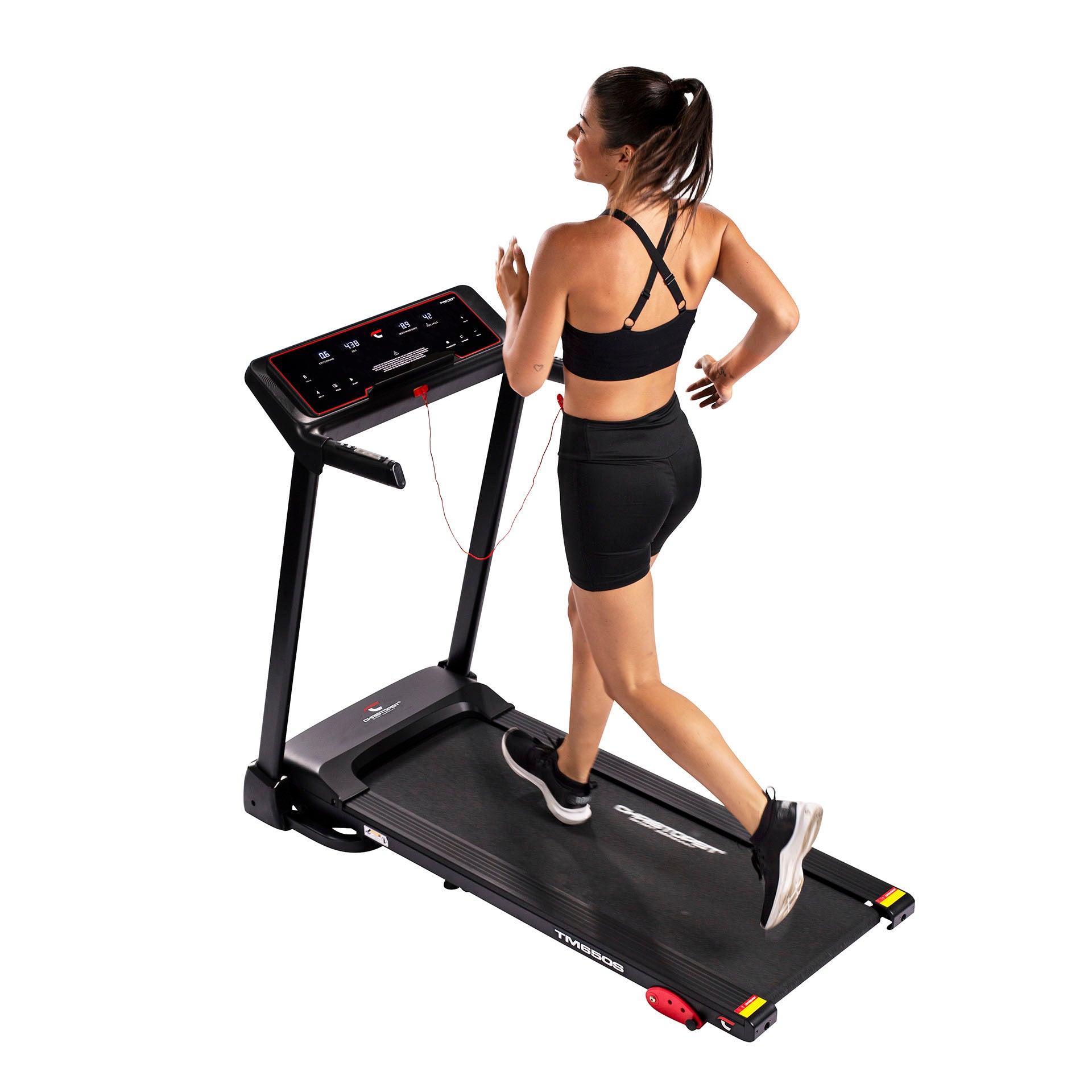  christopeit sport laufband ist das beste fitnessgerät zum abnehmen, effektives lauftraining für zuhause auch bei schlechtem wetter joggen -  verbessern sie ihre ausdauer und kondition 