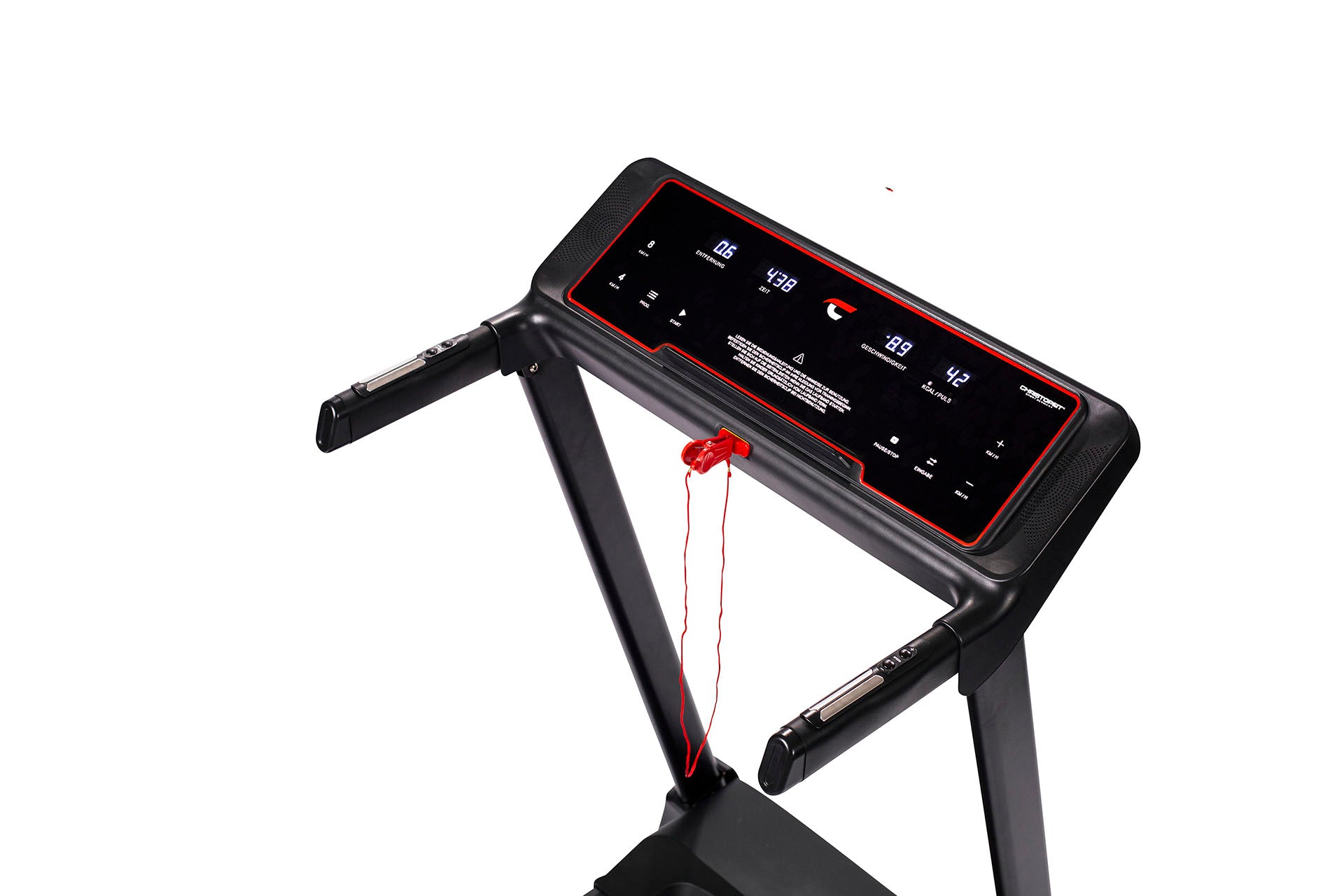  christopeit sport laufband ist das beste fitnessgerät zum abnehmen, effektives lauftraining für zuhause auch bei schlechtem wetter joggen -  verbessern sie ihre ausdauer und kondition 