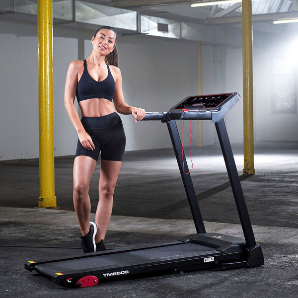  christopeit sport laufband ist das beste fitnessgerät zum abnehmen, effektives lauftraining für zuhause auch bei schlechtem wetter joggen -  verbessern sie ihre ausdauer und kondition 