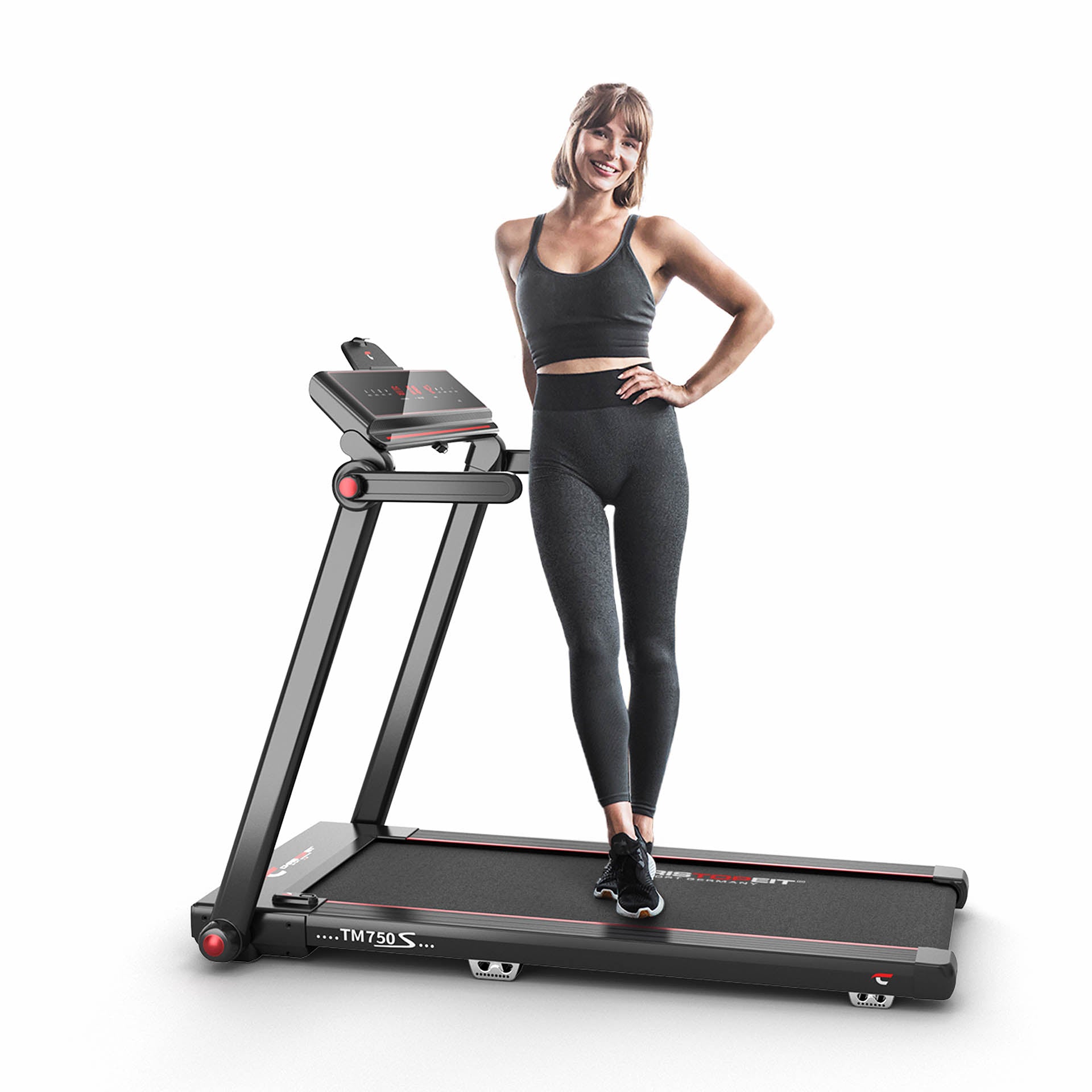  christopeit sport laufband ist das beste fitnessgerät zum abnehmen, effektives lauftraining für zuhause auch bei schlechtem wetter joggen -  verbessern sie ihre ausdauer und kondition 