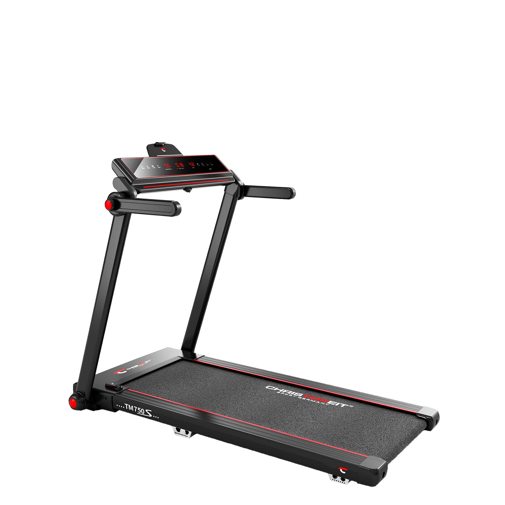  christopeit sport laufband ist das beste fitnessgerät zum abnehmen, effektives lauftraining für zuhause auch bei schlechtem wetter joggen -  verbessern sie ihre ausdauer und kondition 