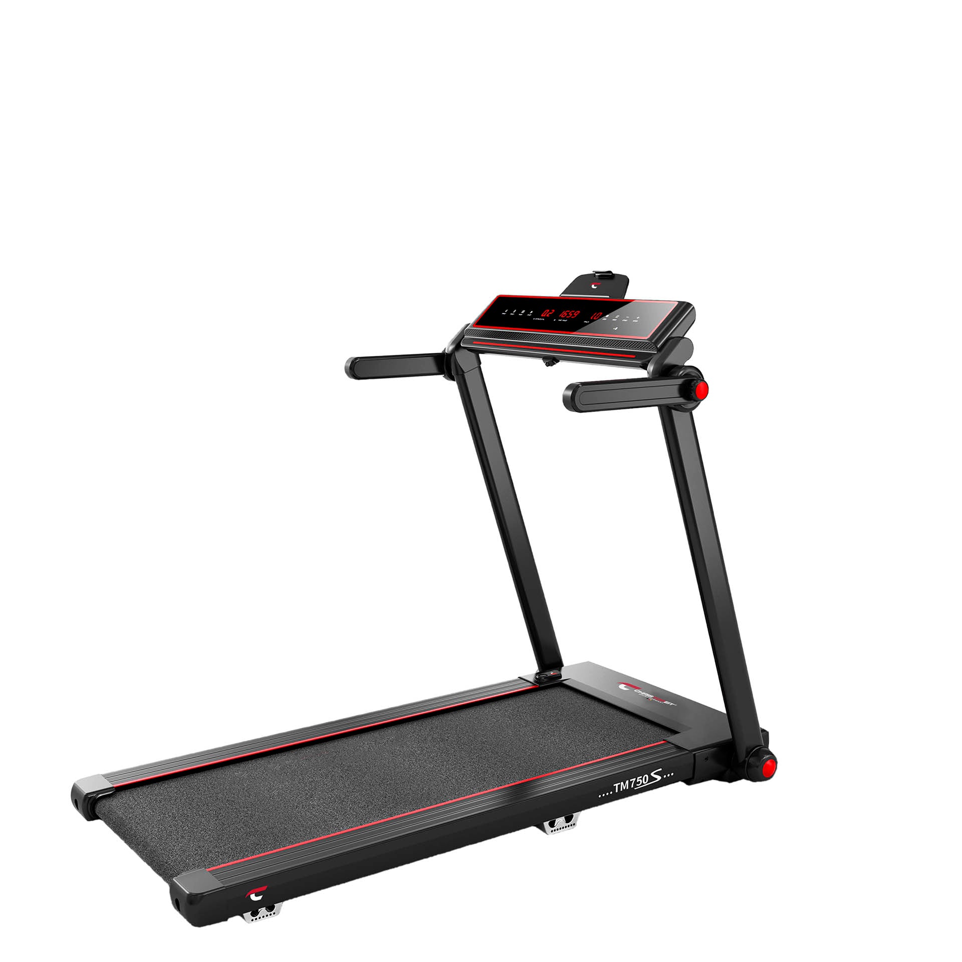  christopeit sport laufband ist das beste fitnessgerät zum abnehmen, effektives lauftraining für zuhause auch bei schlechtem wetter joggen -  verbessern sie ihre ausdauer und kondition 
