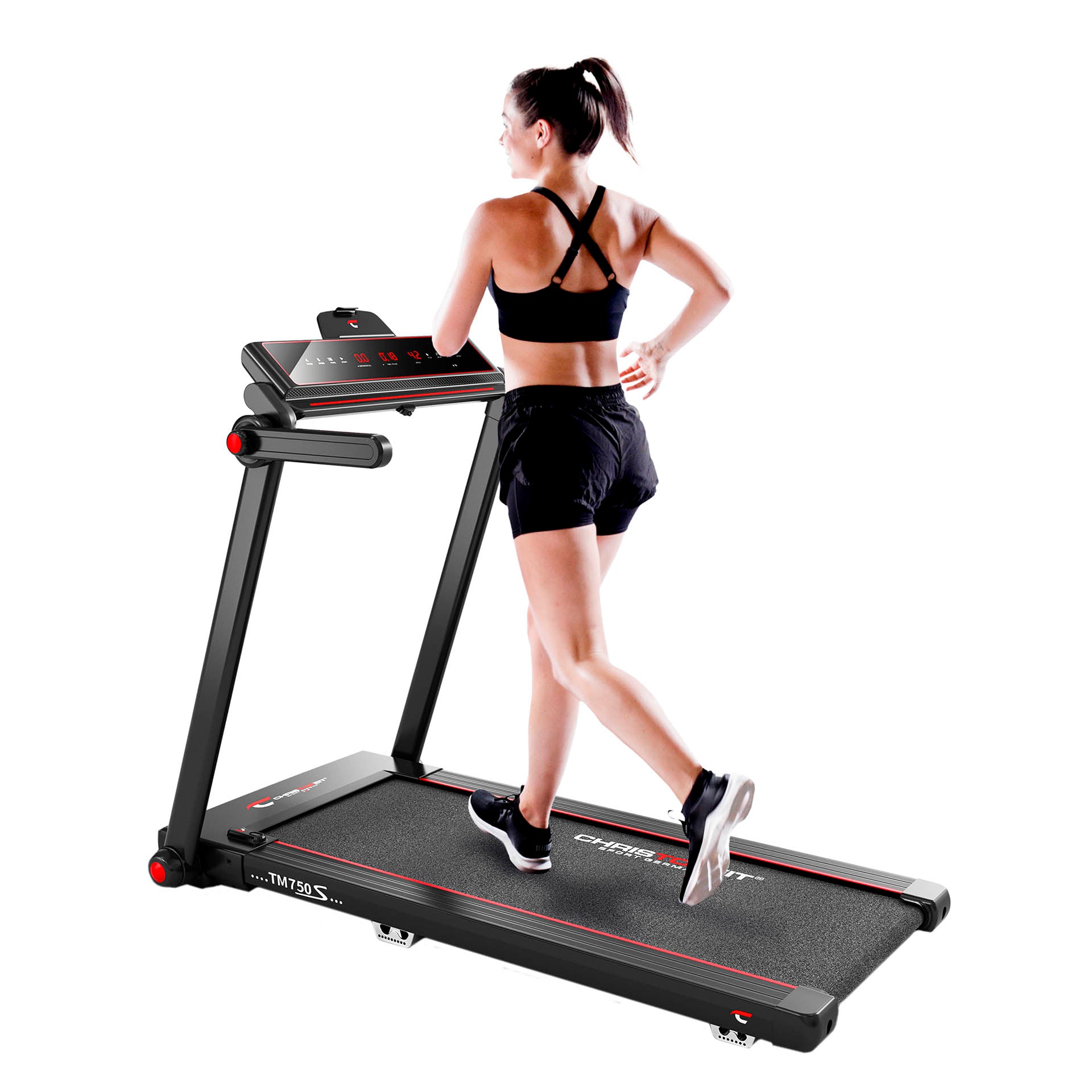  christopeit sport laufband ist das beste fitnessgerät zum abnehmen, effektives lauftraining für zuhause auch bei schlechtem wetter joggen -  verbessern sie ihre ausdauer und kondition 