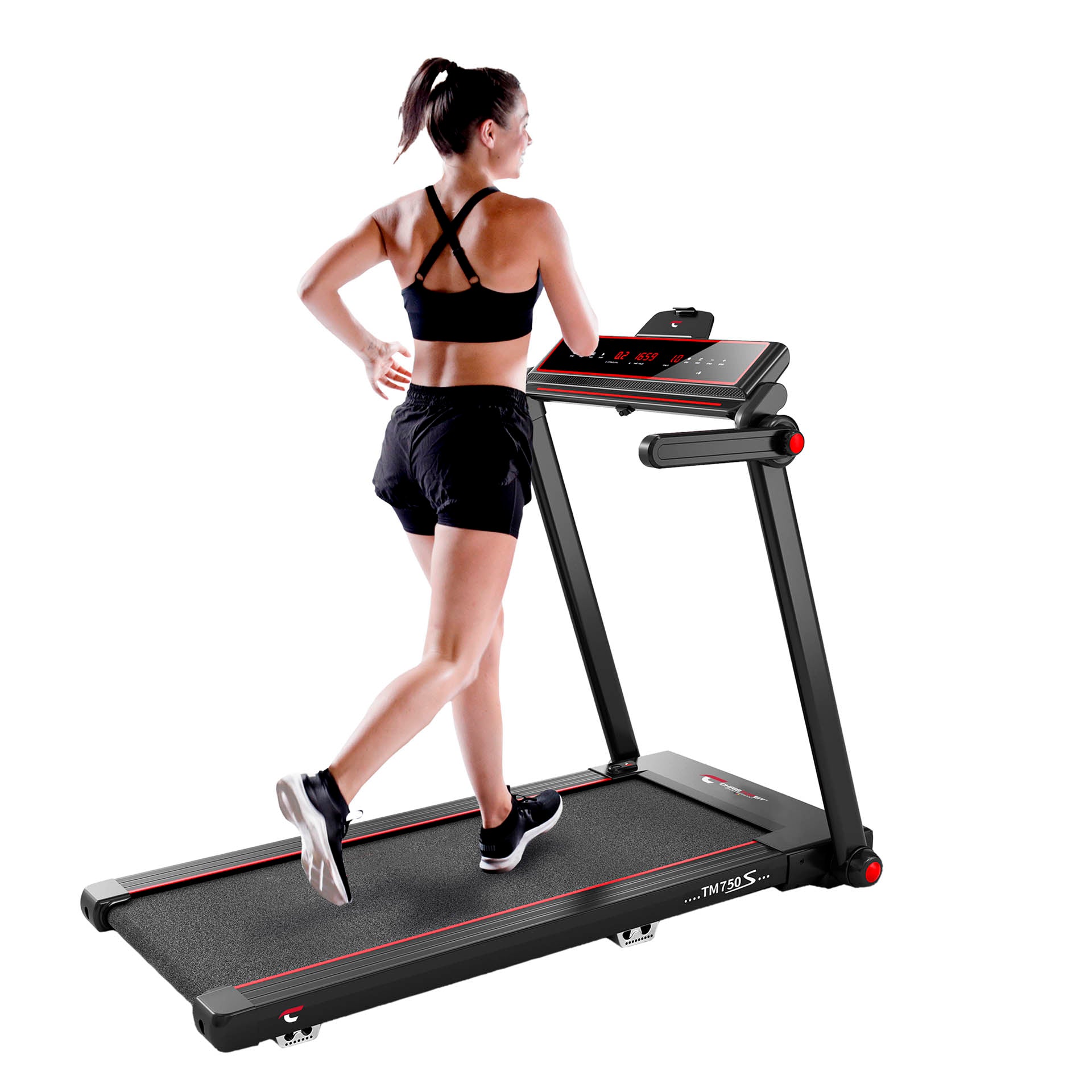  christopeit sport laufband ist das beste fitnessgerät zum abnehmen, effektives lauftraining für zuhause auch bei schlechtem wetter joggen -  verbessern sie ihre ausdauer und kondition 