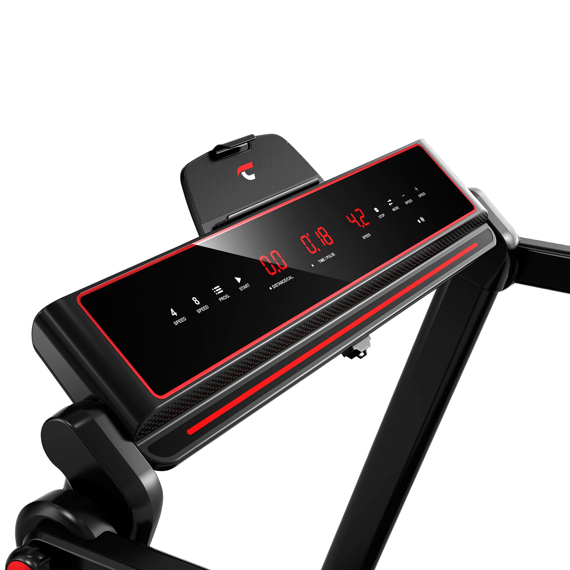  christopeit sport laufband ist das beste fitnessgerät zum abnehmen, effektives lauftraining für zuhause auch bei schlechtem wetter joggen -  verbessern sie ihre ausdauer und kondition 