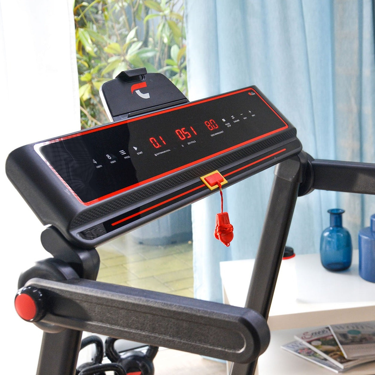  christopeit sport laufband ist das beste fitnessgerät zum abnehmen, effektives lauftraining für zuhause auch bei schlechtem wetter joggen -  verbessern sie ihre ausdauer und kondition 