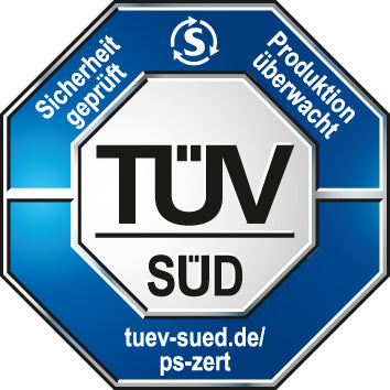 sicherheit geprüft- tüv süd