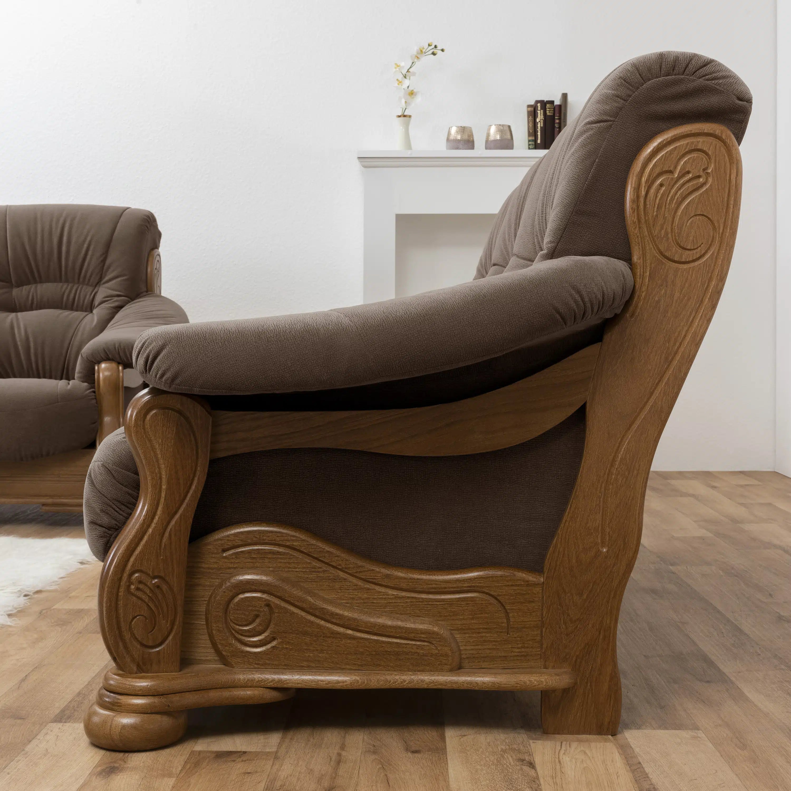 Tennessee - Sitzgarnitur 3 teilig - Sessel - Sofa