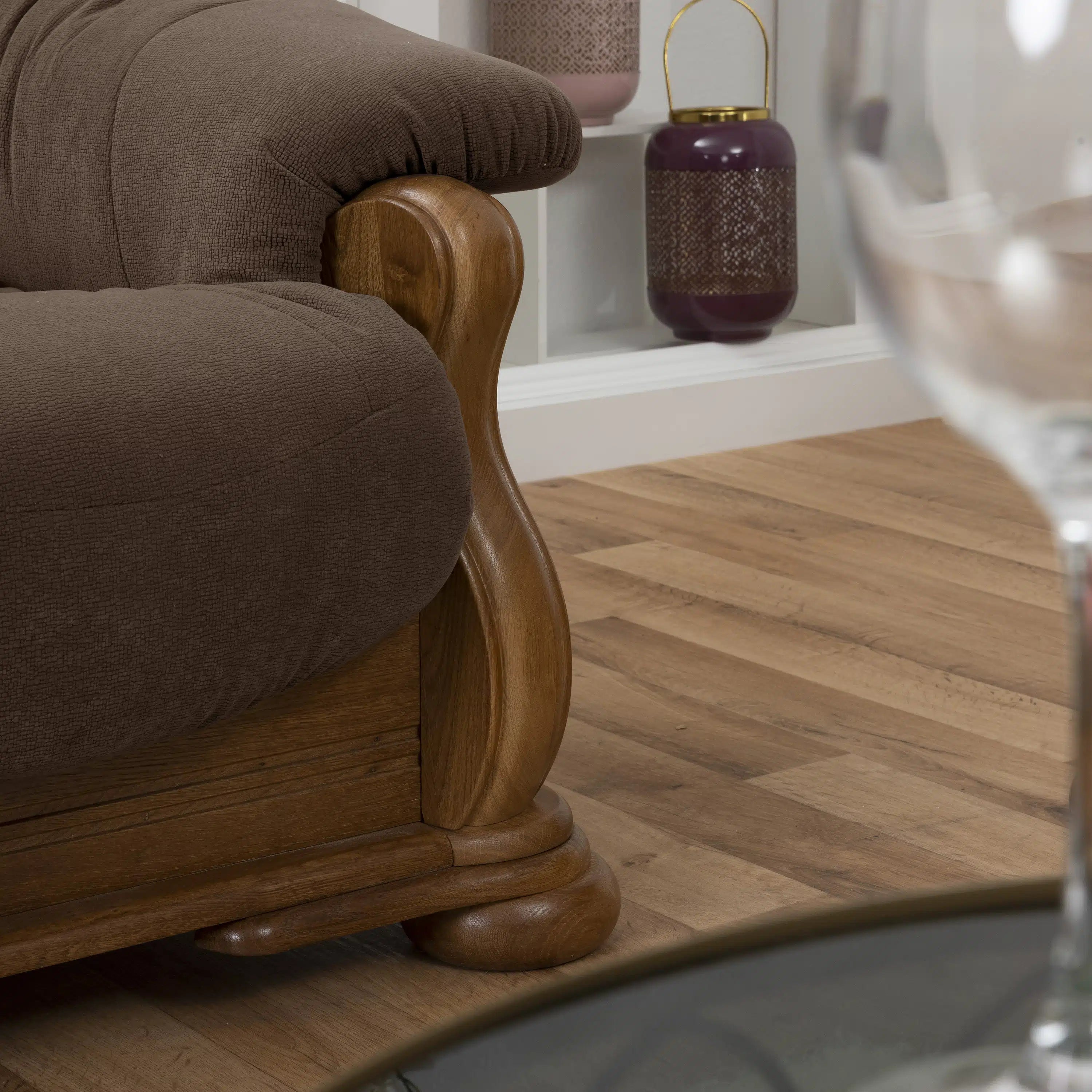 Tennessee - Sitzgarnitur 3 teilig - Sessel - Sofa