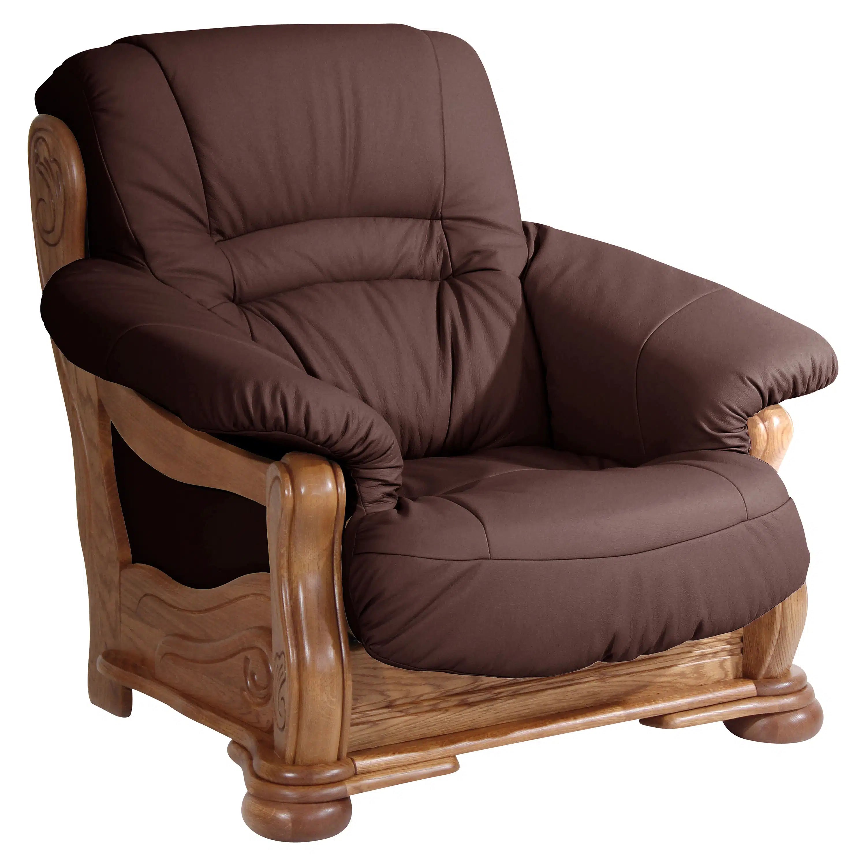 Tennessee - Sitzgarnitur 3 teilig - Sessel - Sofa