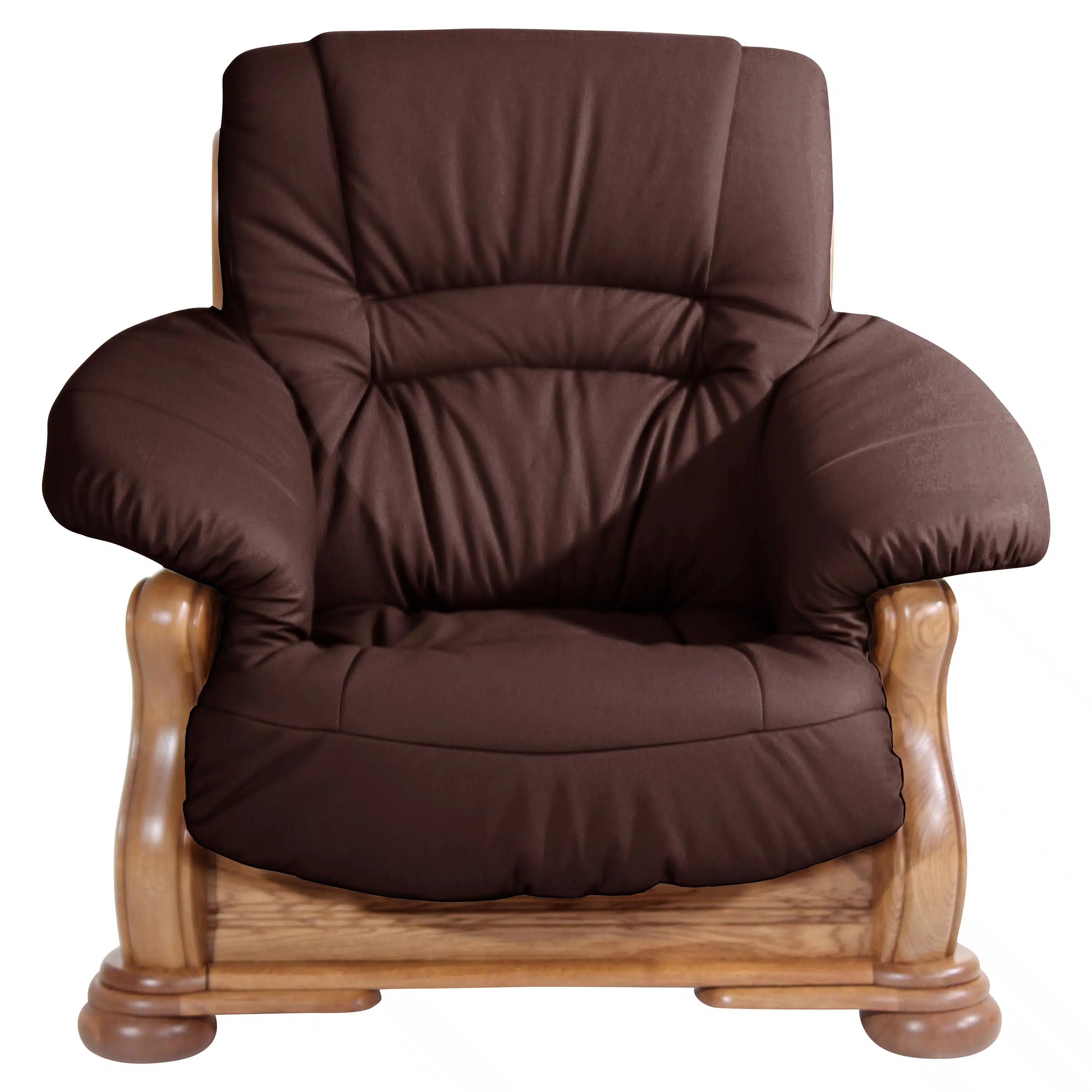 Tennessee - Sitzgarnitur 3 teilig - Sessel - Sofa