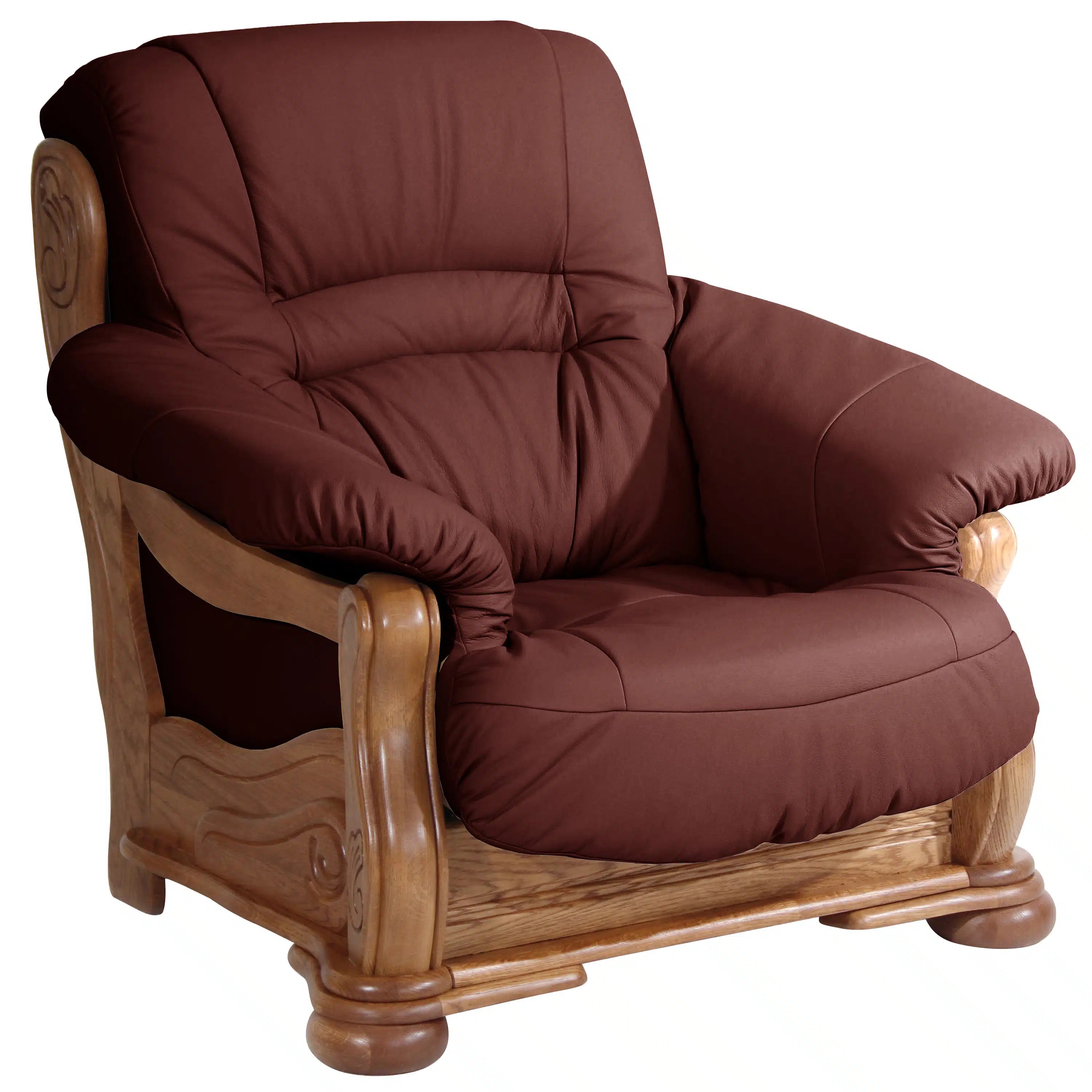 Tennessee - Sitzgarnitur 3 teilig - Sessel - Sofa
