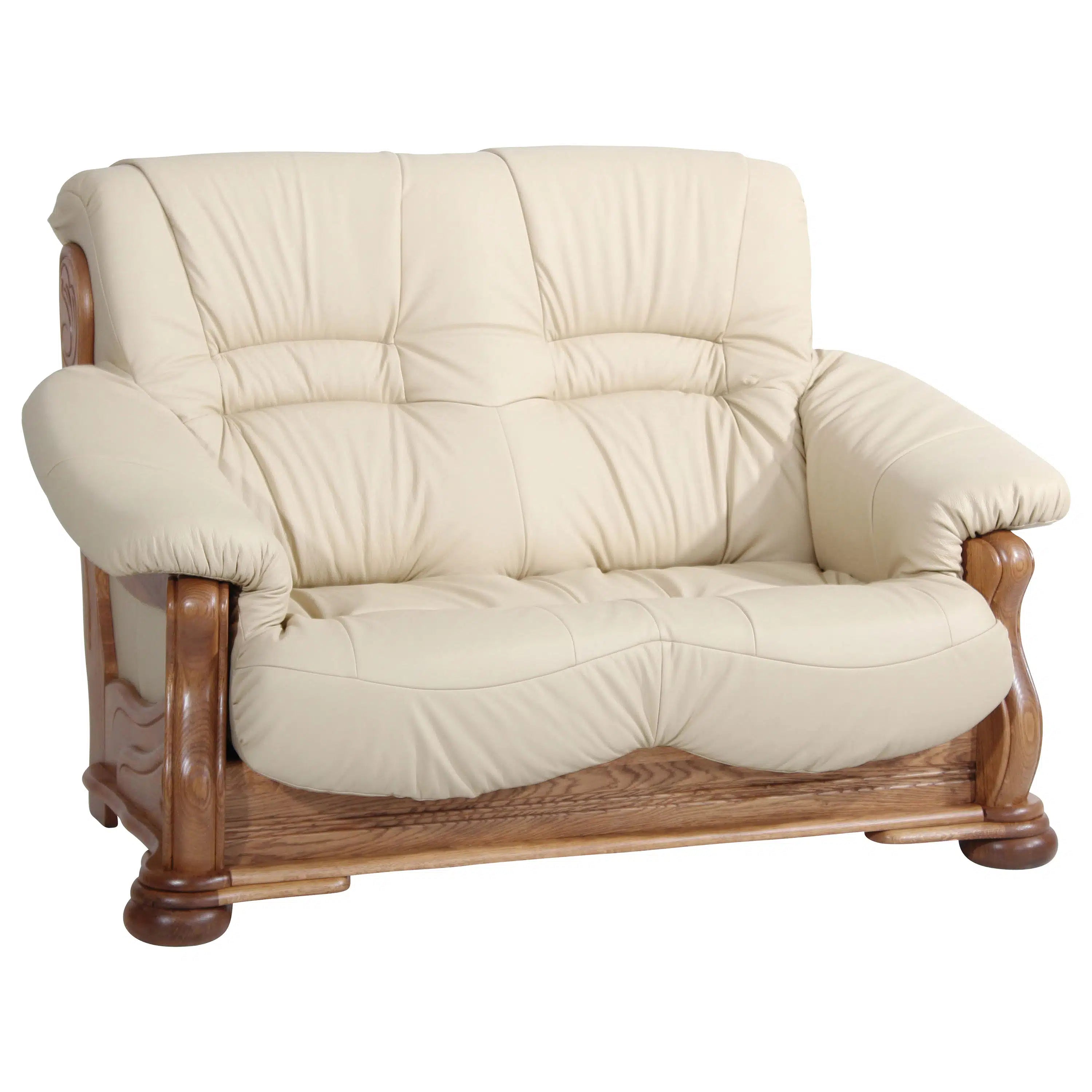 Tennessee - Sitzgarnitur 3 teilig - Sessel - Sofa