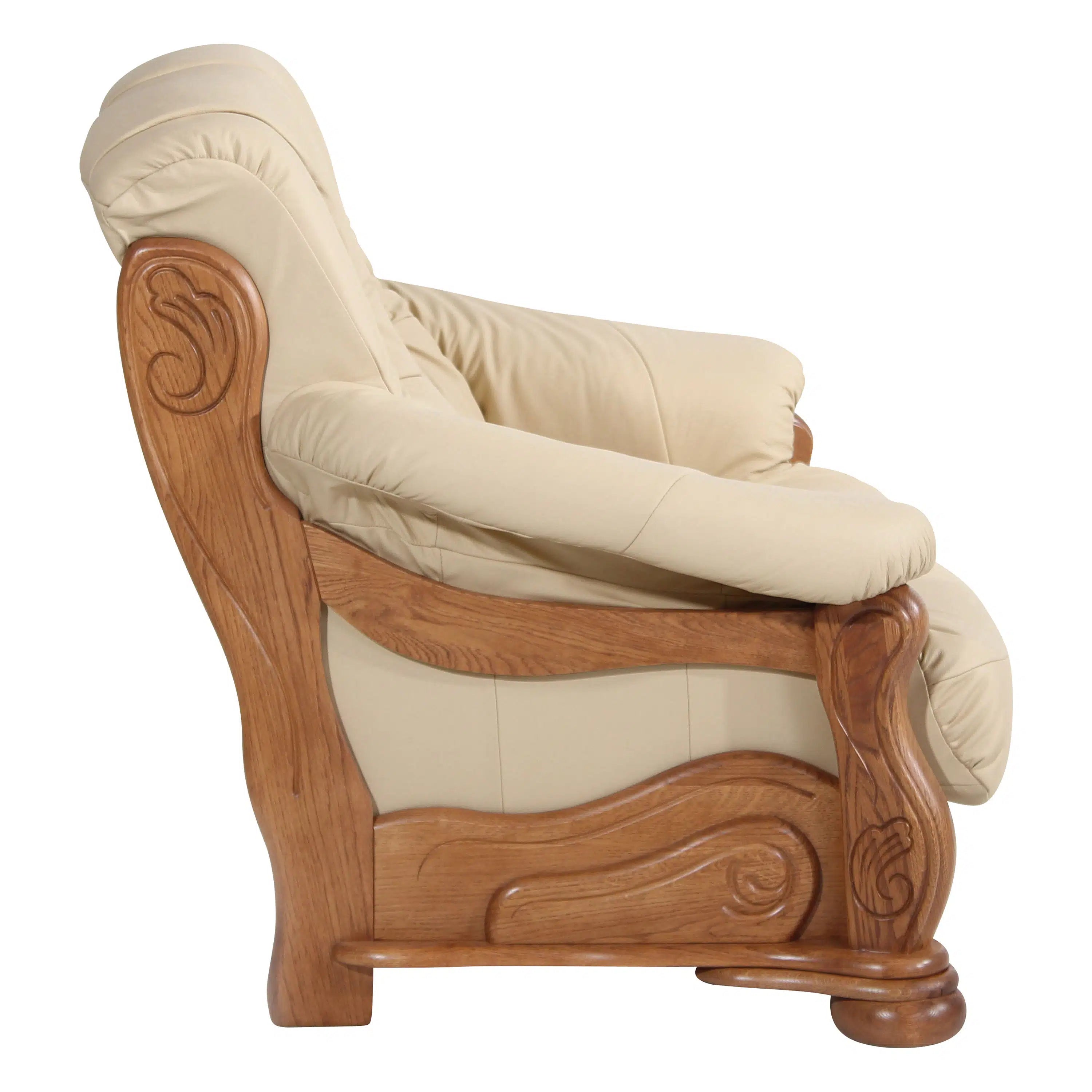 Tennessee - Sitzgarnitur 3 teilig - Sessel - Sofa
