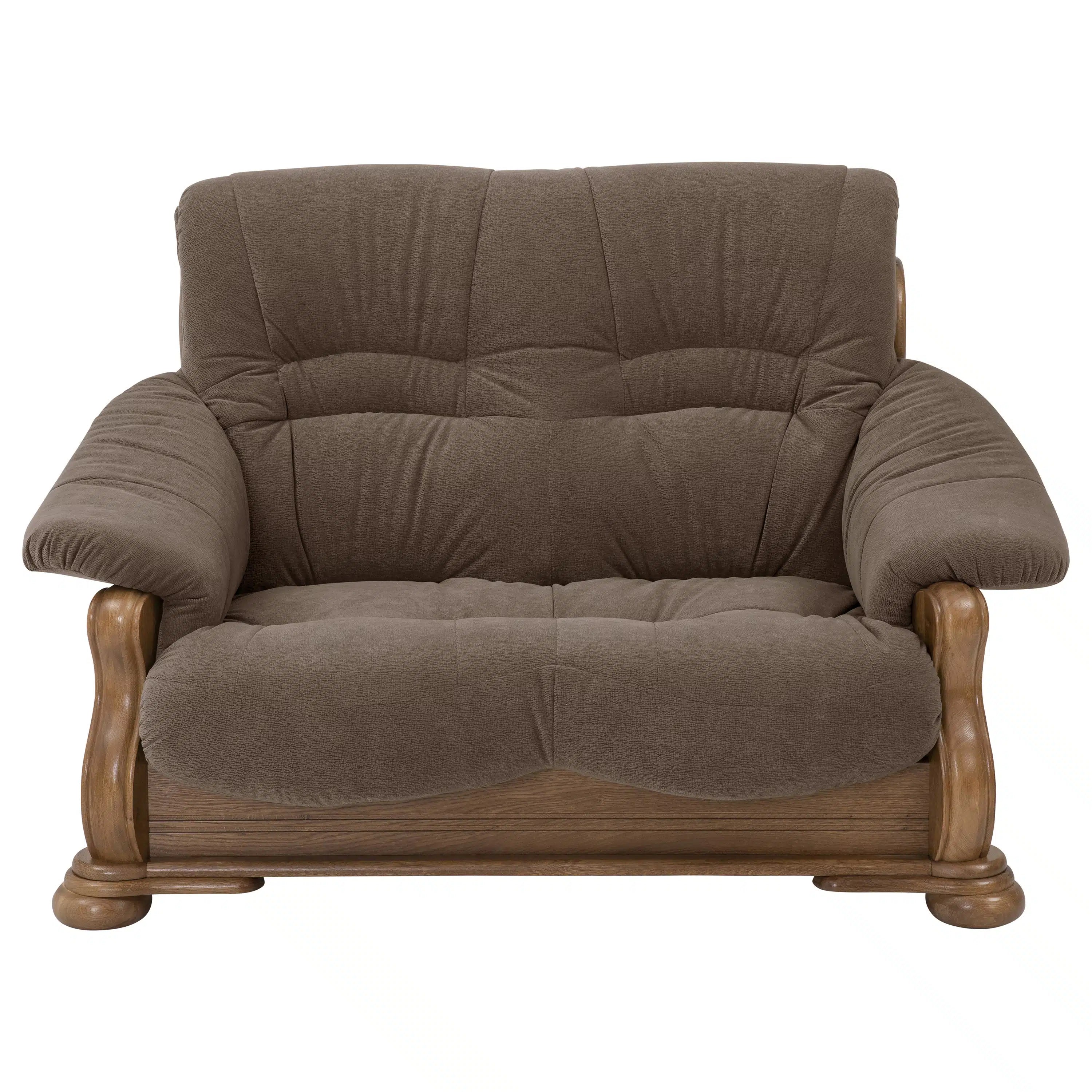 Tennessee - Sitzgarnitur 3 teilig - Sessel - Sofa