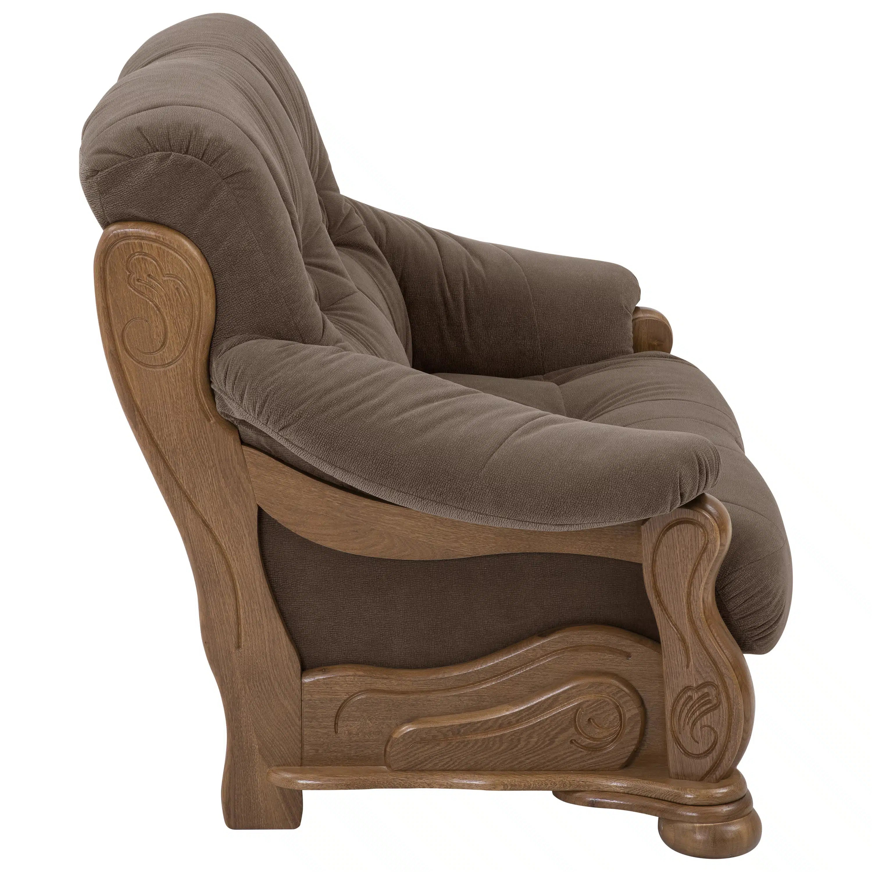 Tennessee - Sitzgarnitur 3 teilig - Sessel - Sofa