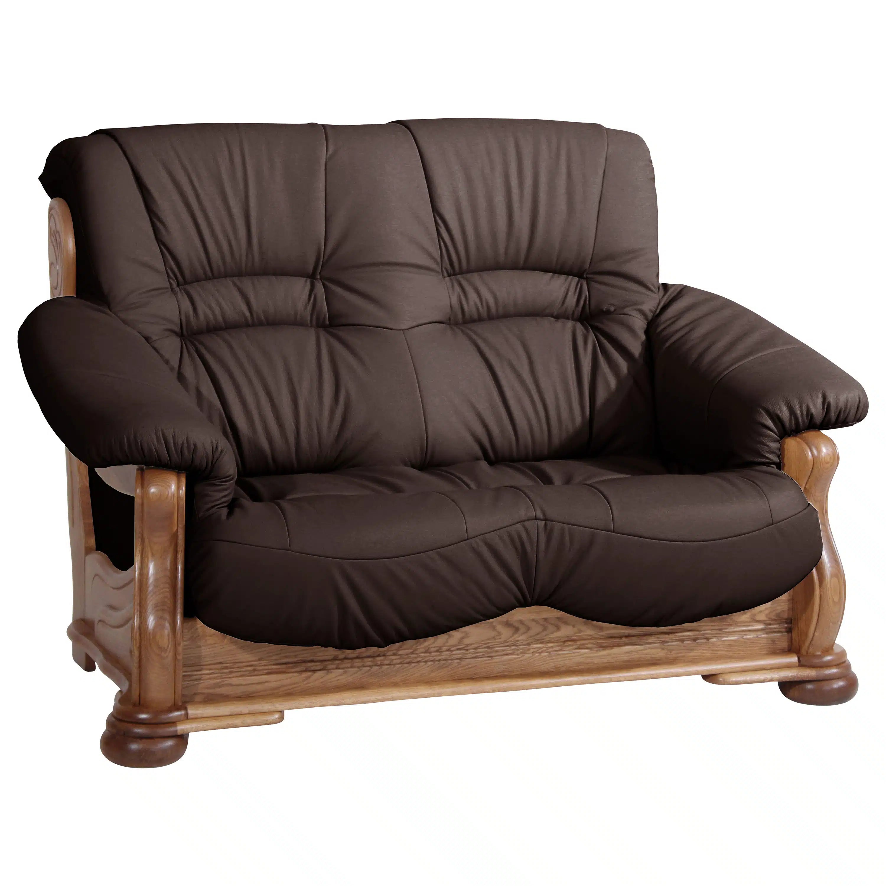 Tennessee - Sitzgarnitur 3 teilig - Sessel - Sofa