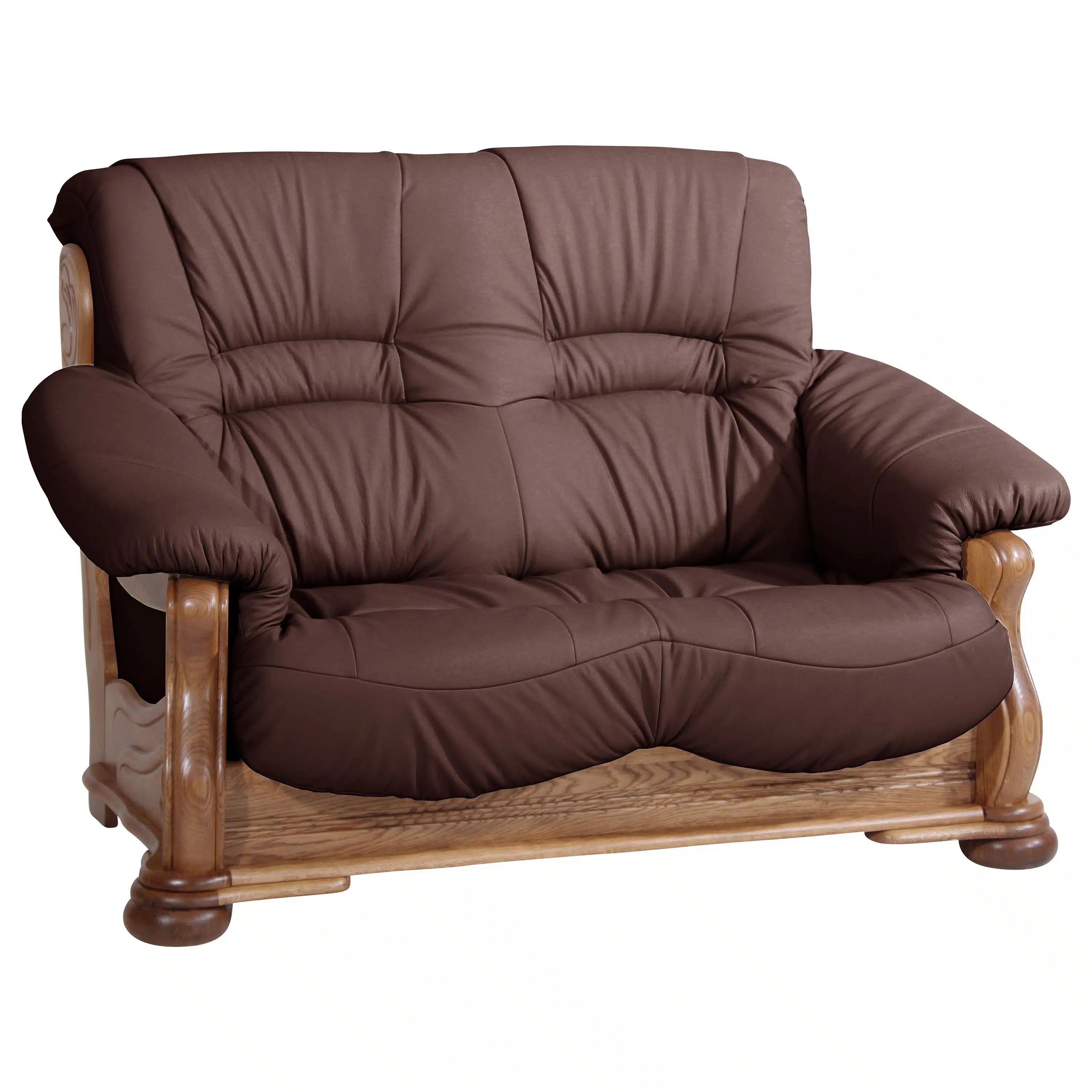 Tennessee - Sitzgarnitur 3 teilig - Sessel - Sofa