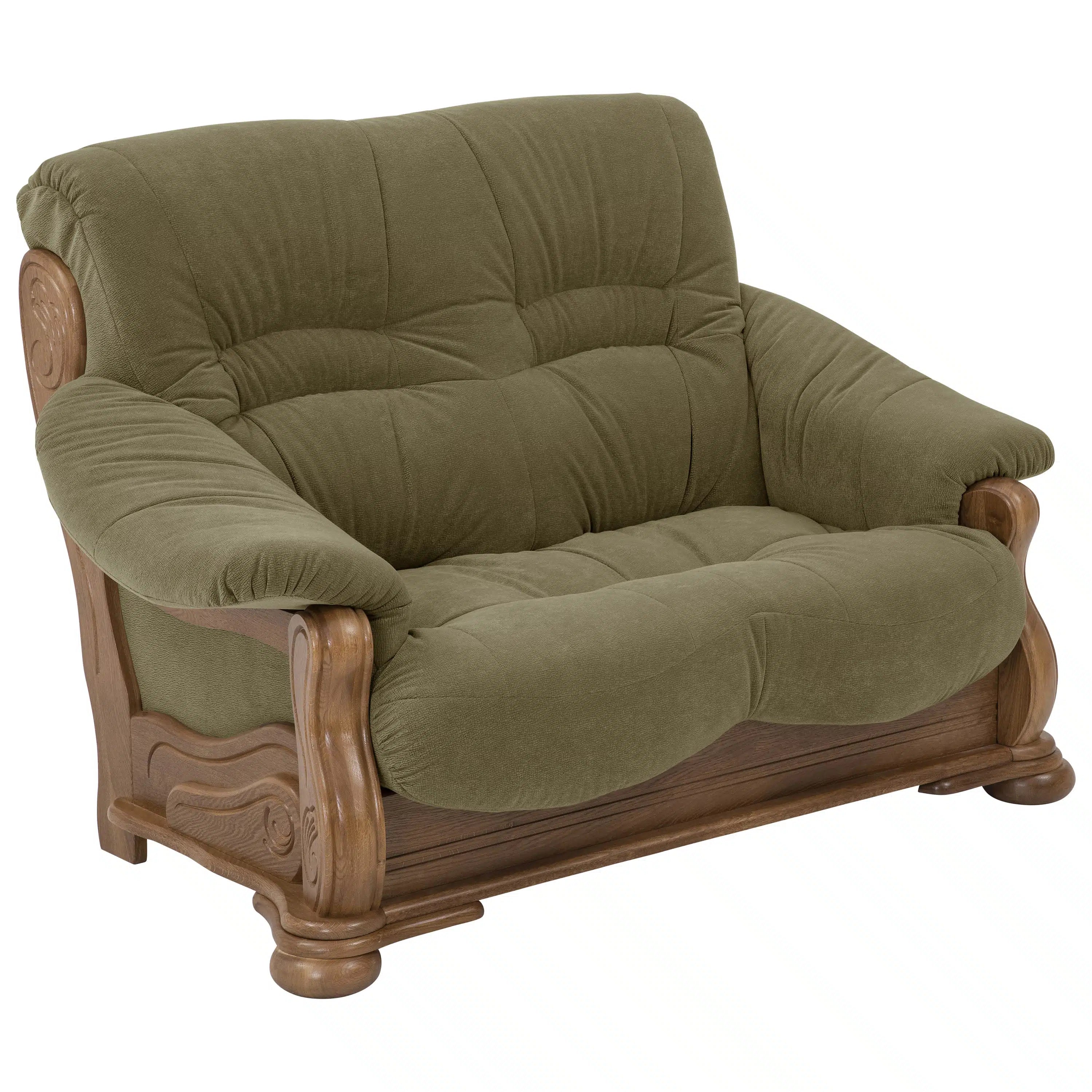 Tennessee - Sitzgarnitur 3 teilig - Sessel - Sofa