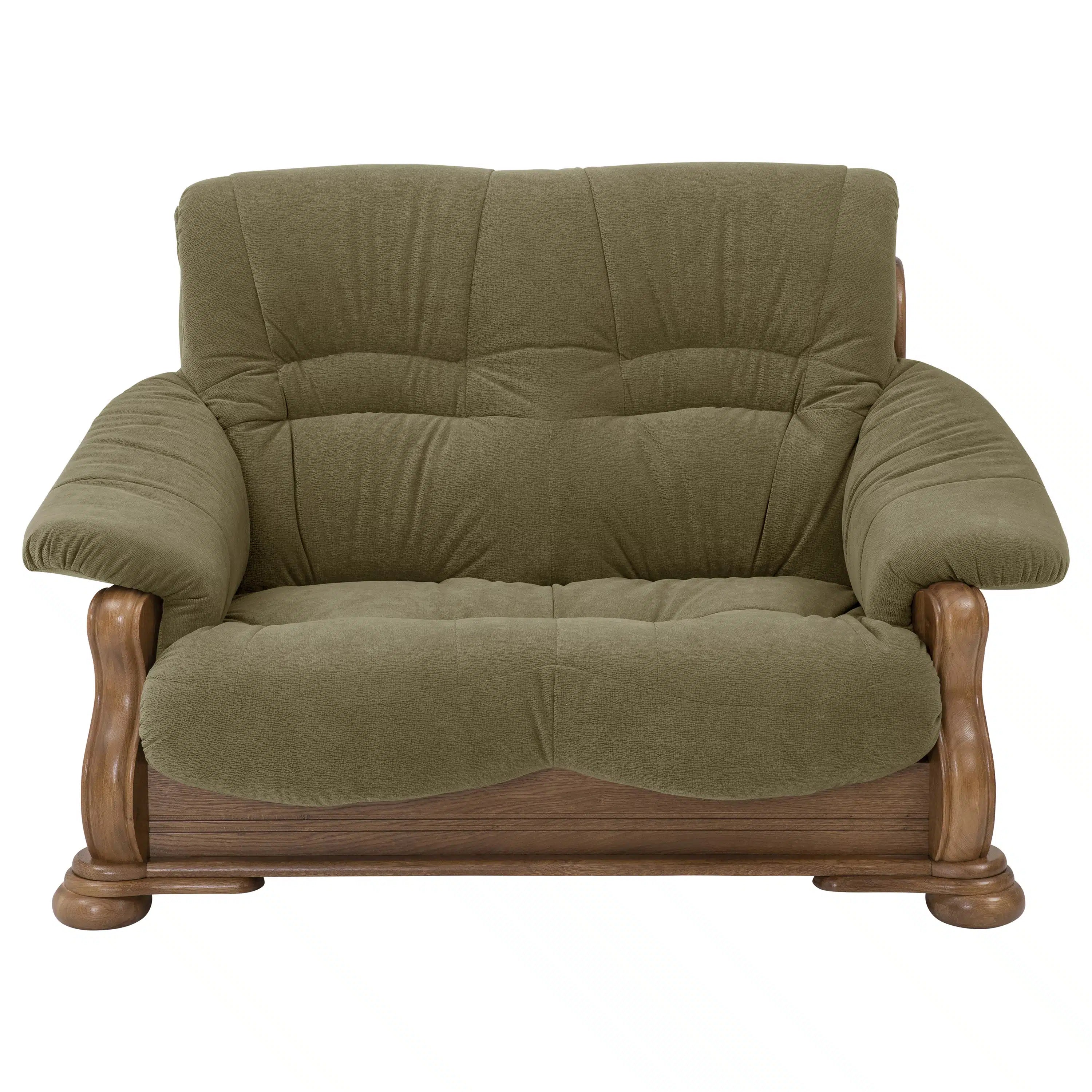 Tennessee - Sitzgarnitur 3 teilig - Sessel - Sofa