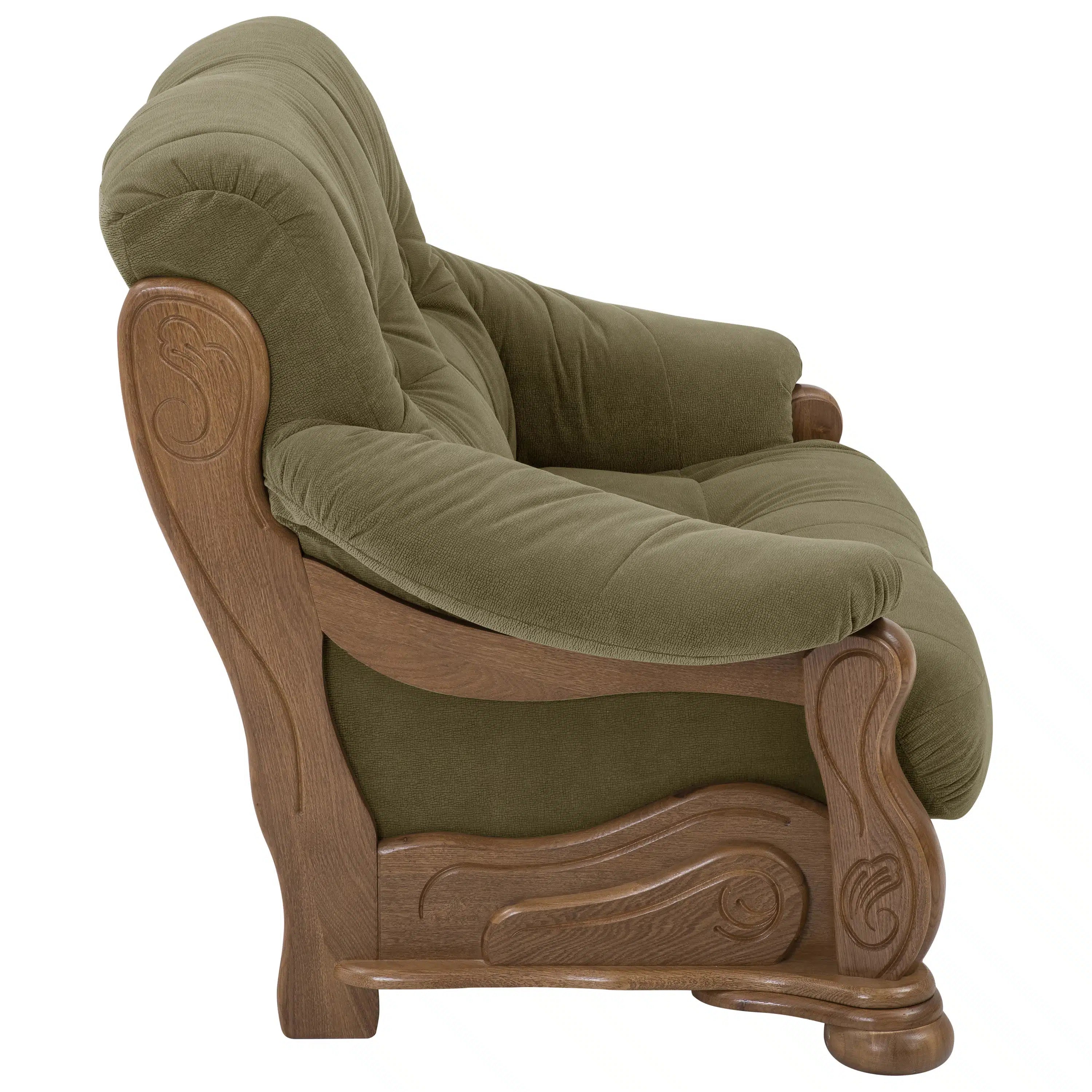 Tennessee - Sitzgarnitur 3 teilig - Sessel - Sofa