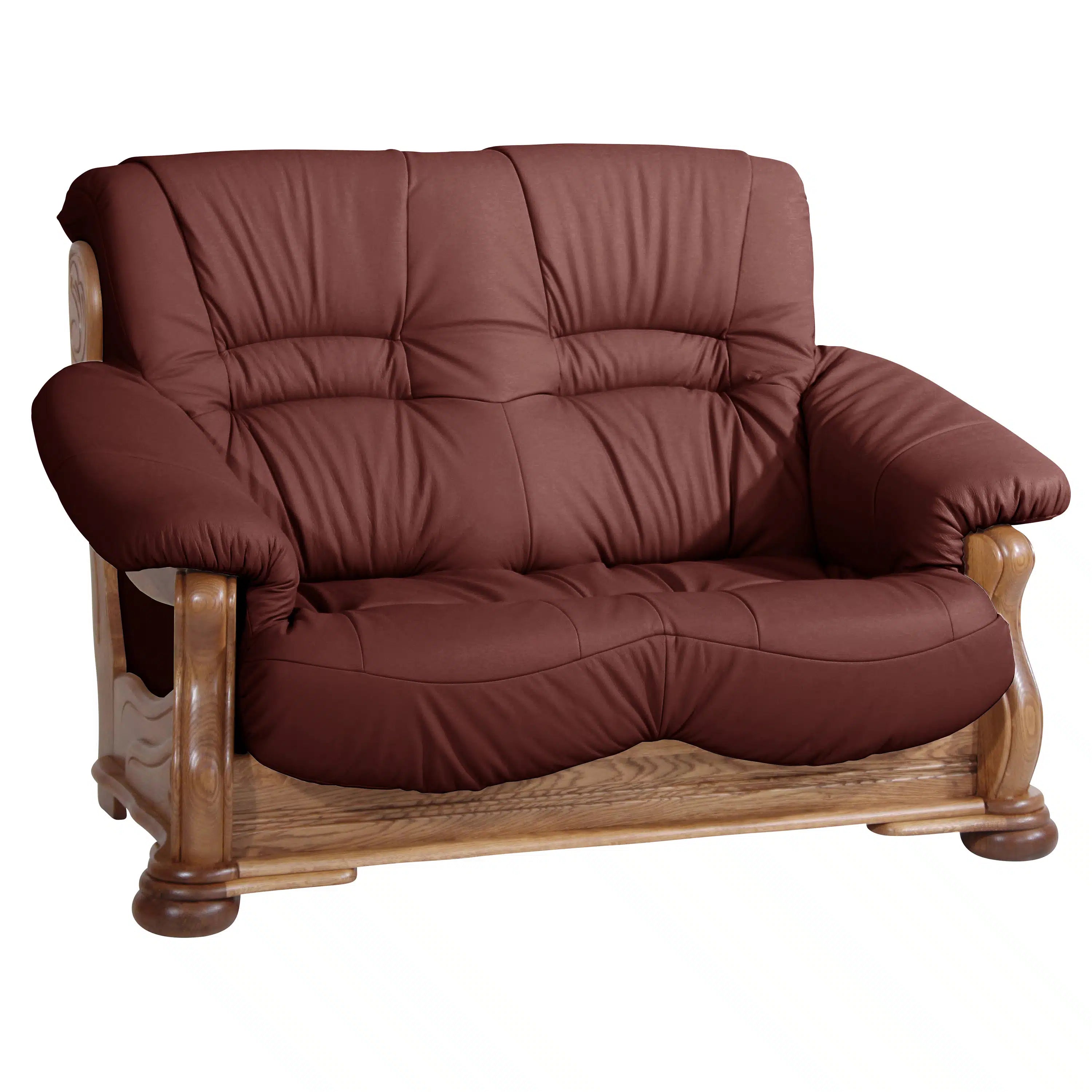 Tennessee - Sitzgarnitur 3 teilig - Sessel - Sofa