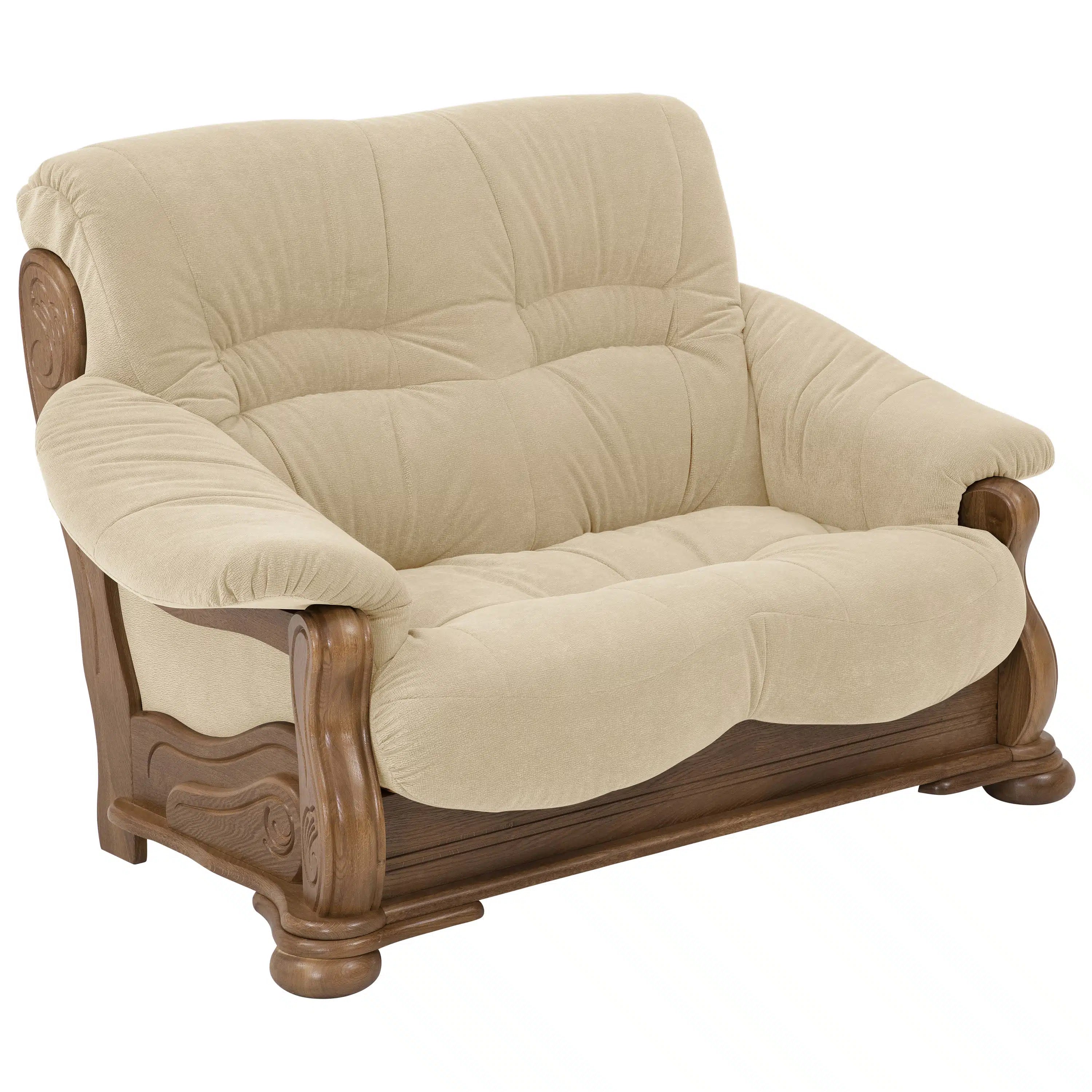 Tennessee - Sitzgarnitur 3 teilig - Sessel - Sofa