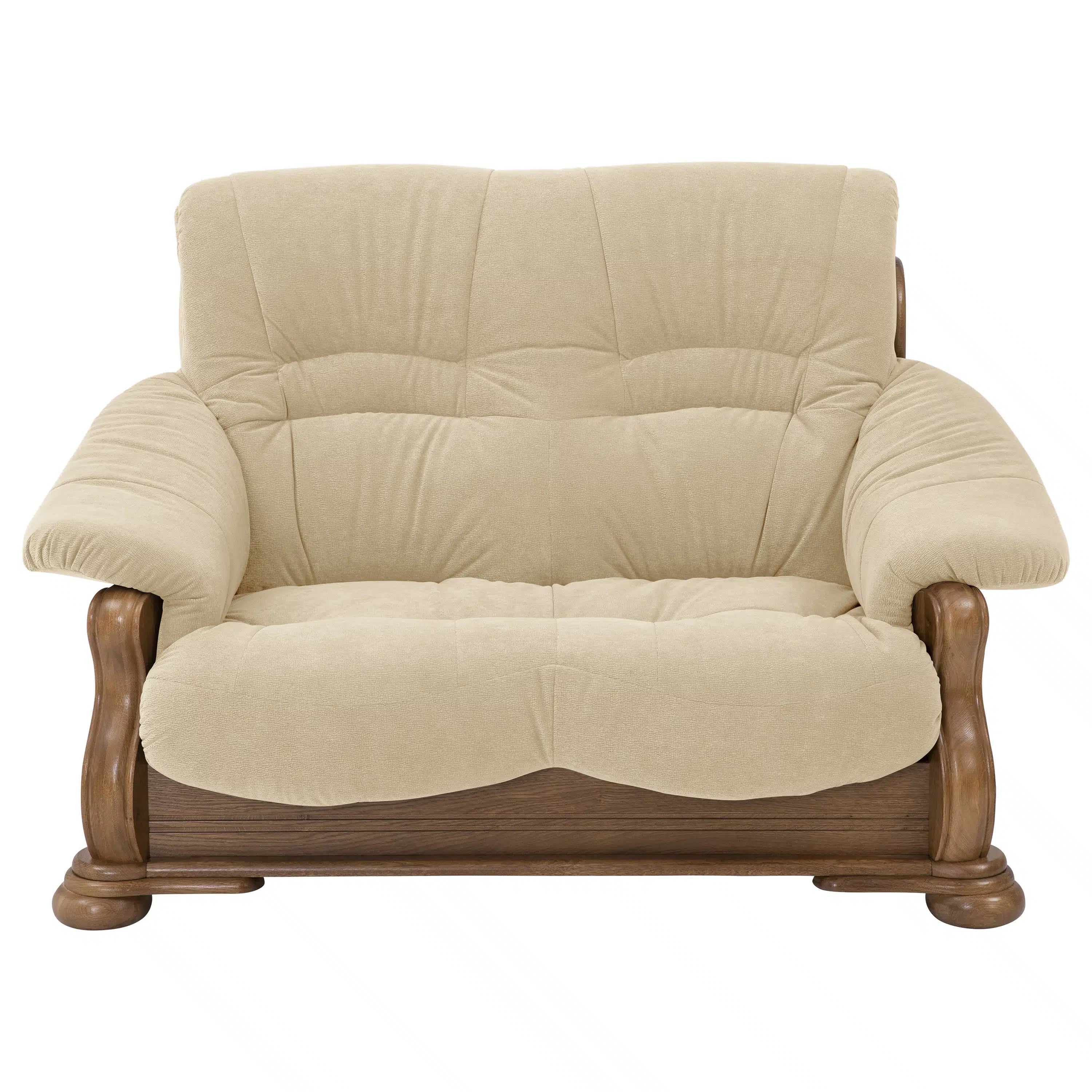 Tennessee - Sitzgarnitur 3 teilig - Sessel - Sofa