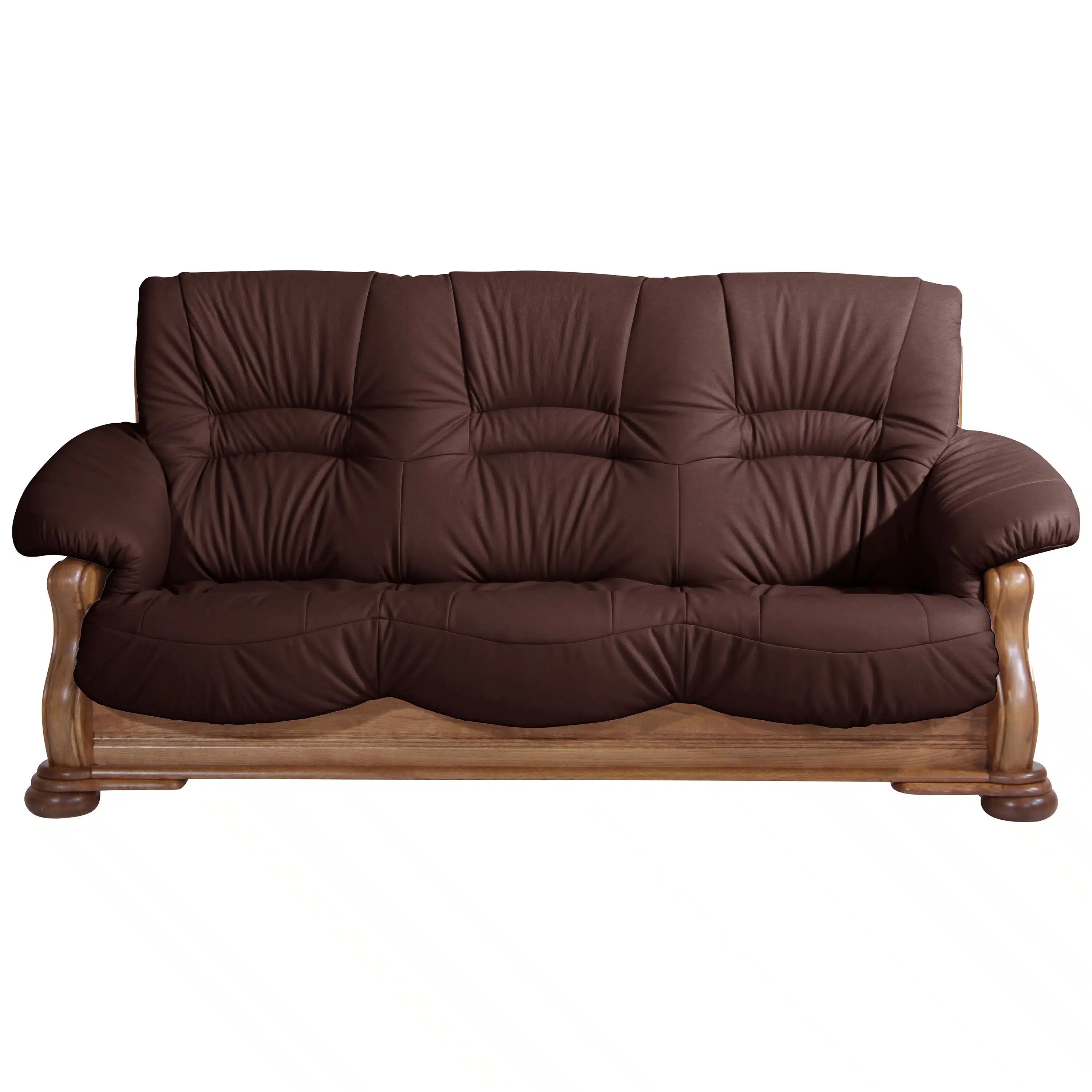 Tennessee - Sitzgarnitur 3 teilig - Sessel - Sofa
