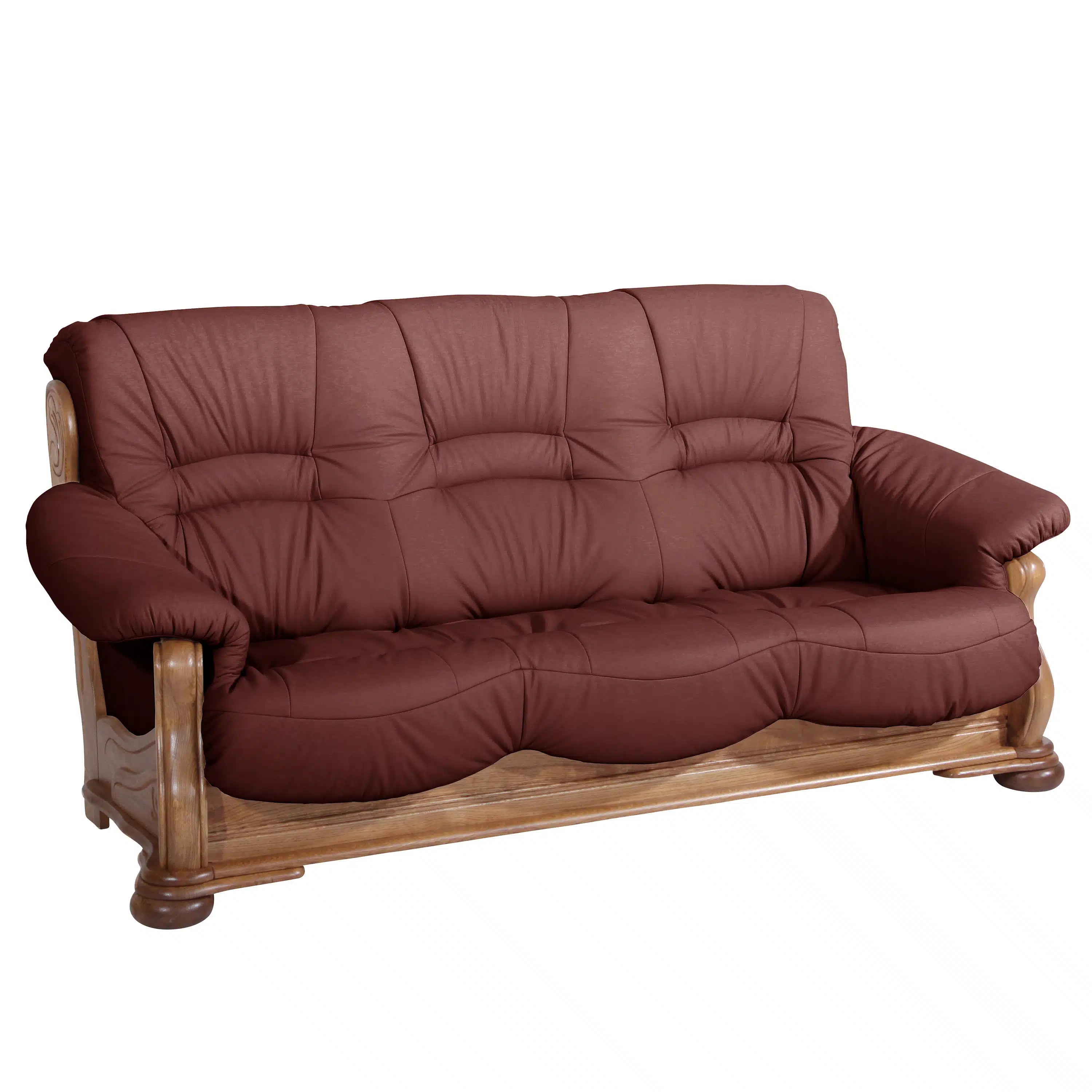 Tennessee - Sitzgarnitur 3 teilig - Sessel - Sofa