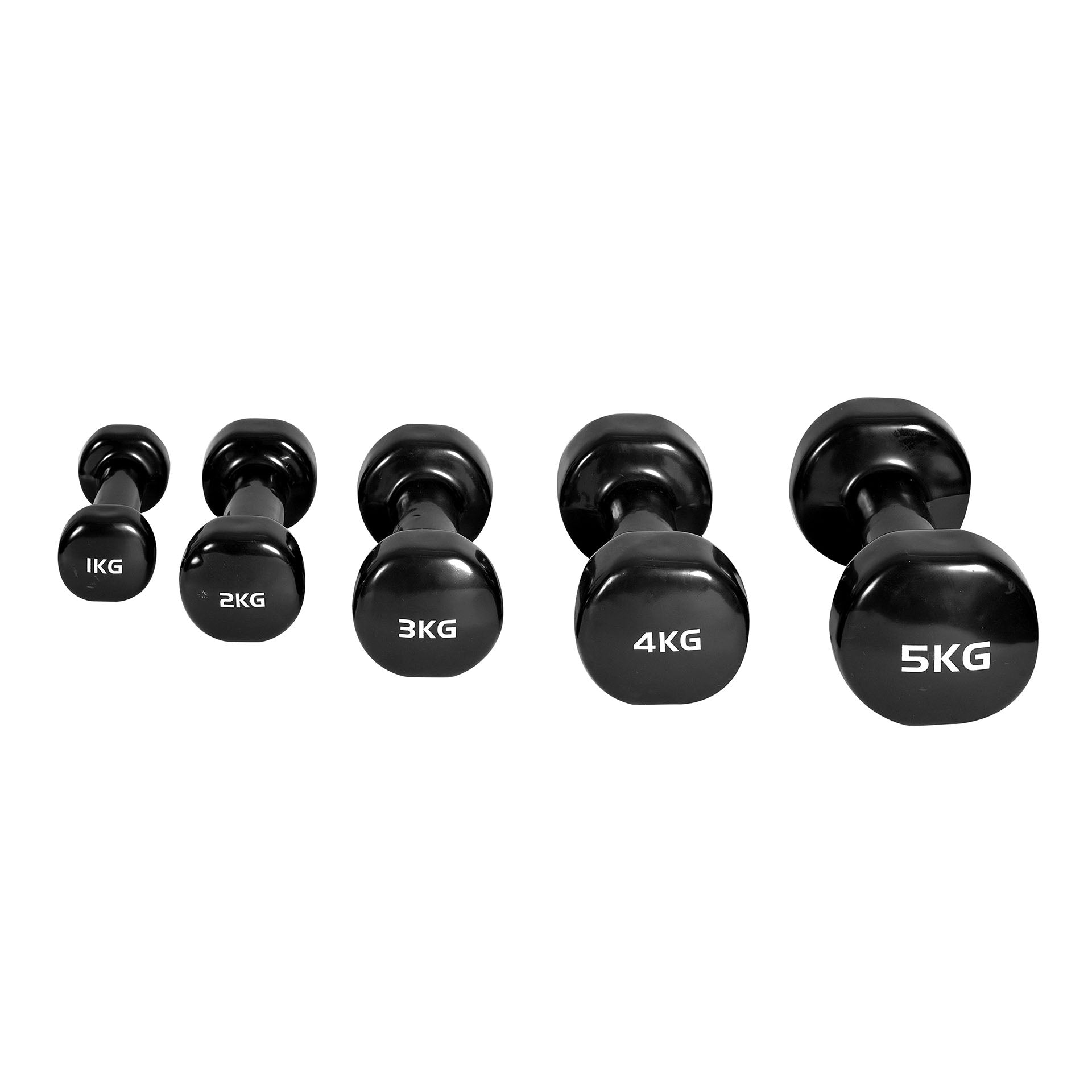 Vinyl Hanteln - Beauty Bells 2 x 5 kg