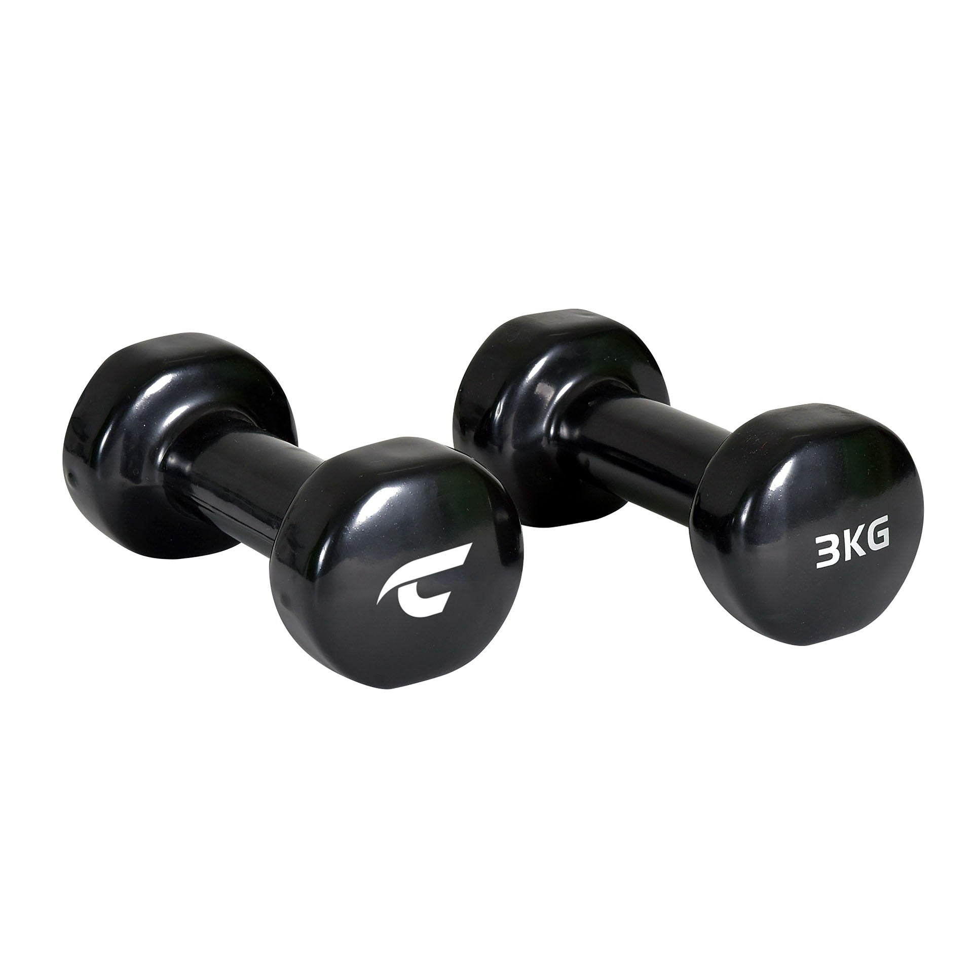 Vinyl Hanteln - Beauty Bells 2 x 3 kg (Paar)